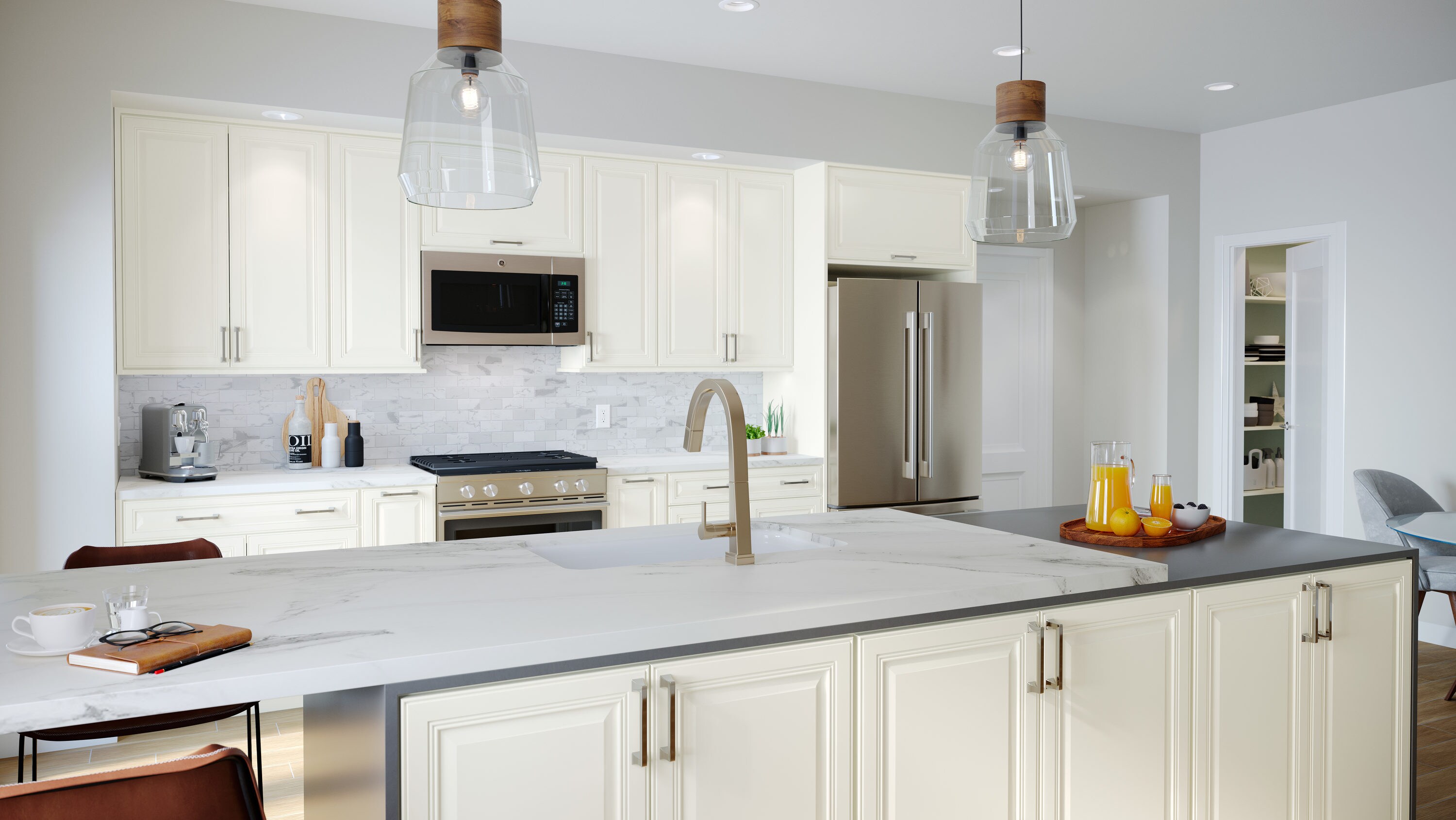 allen + roth 407DW Cabinets-Kitchen - View #4