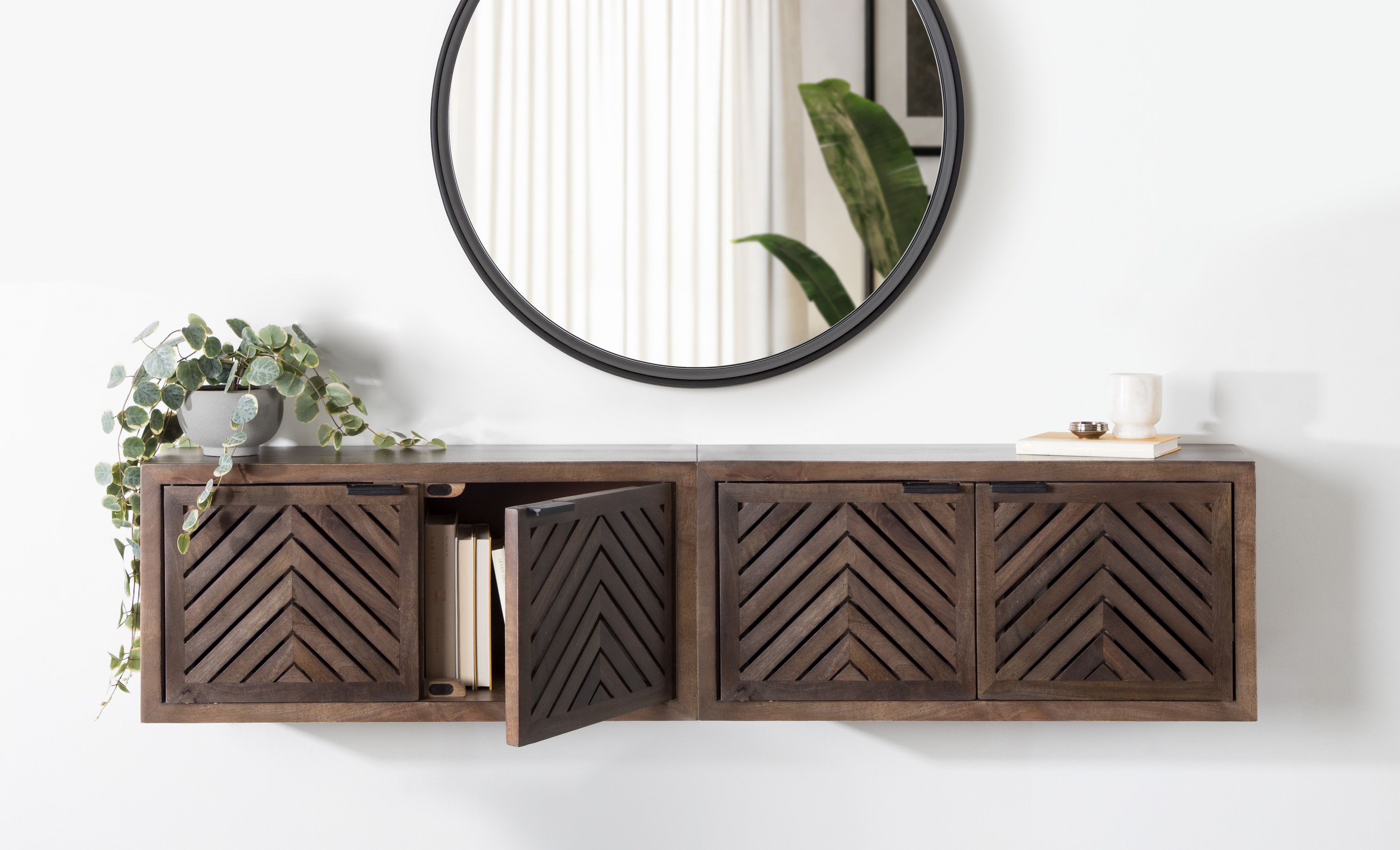 Kate and Laurel 219217 Wall-Mounted-Shelving - View #7