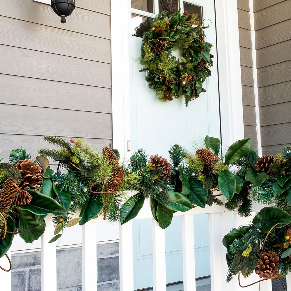 Village Lighting V-20561 Artificial-Christmas-Garland - View #7