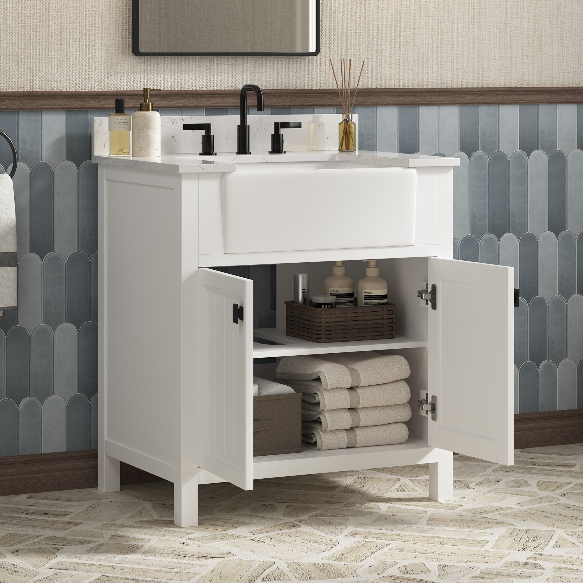 DELUXE LIVING V0016 Bath-Vanity-Combo - View #8