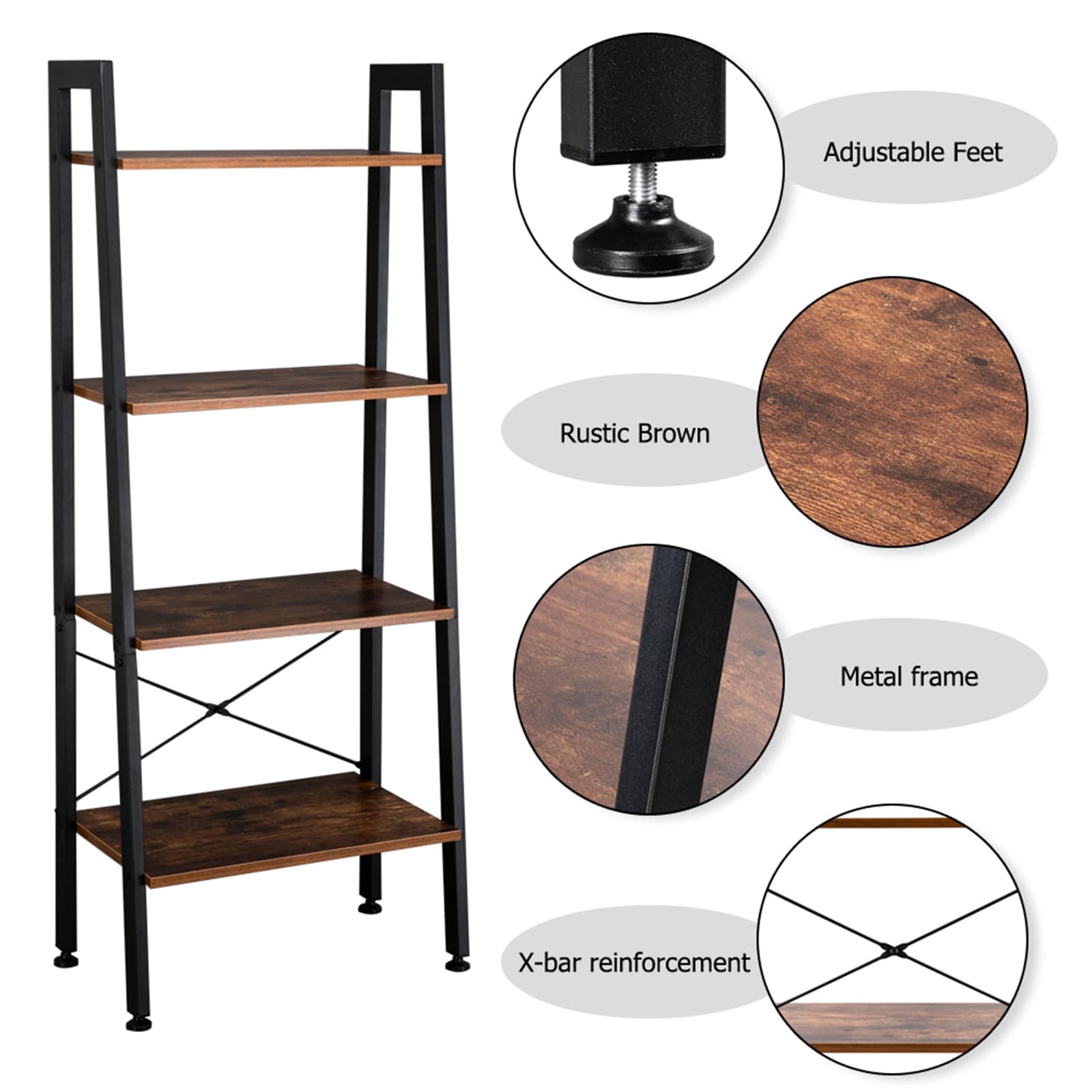 Winado LO1G13002263 bookcases - View #8