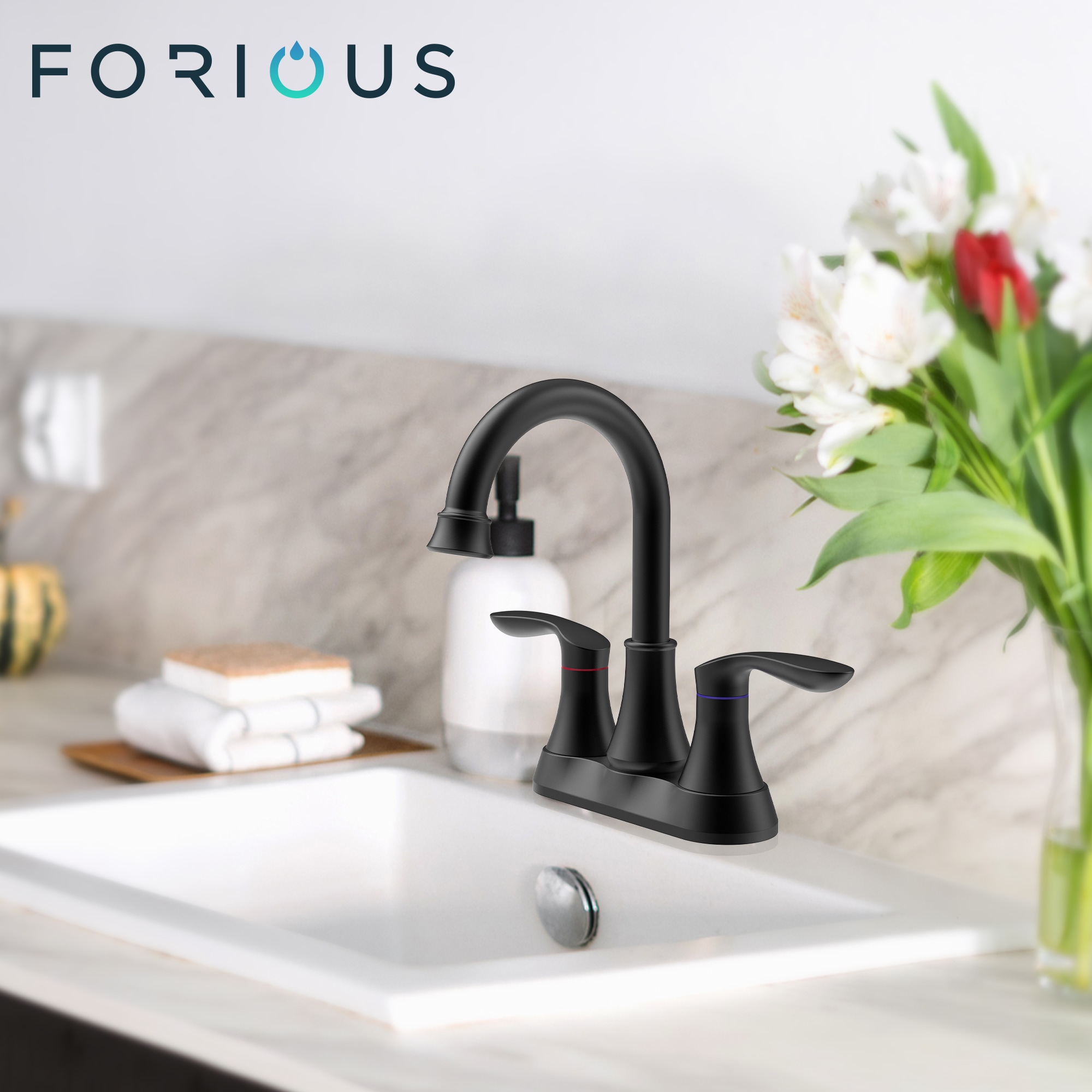 FORIOUS LL03580B-F Lavatory-Faucets - View #3