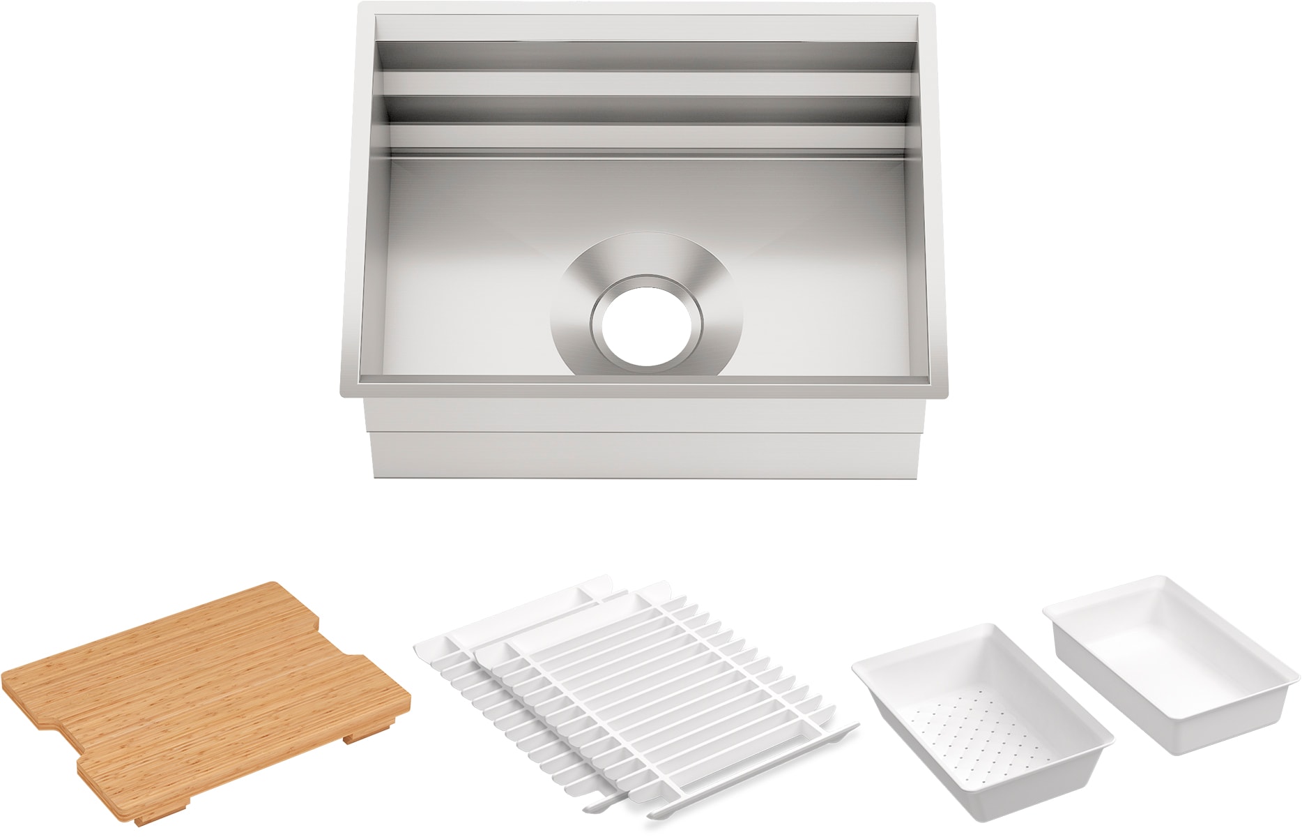 KOHLER 23650-NA Kitchen-Sinks - View #3