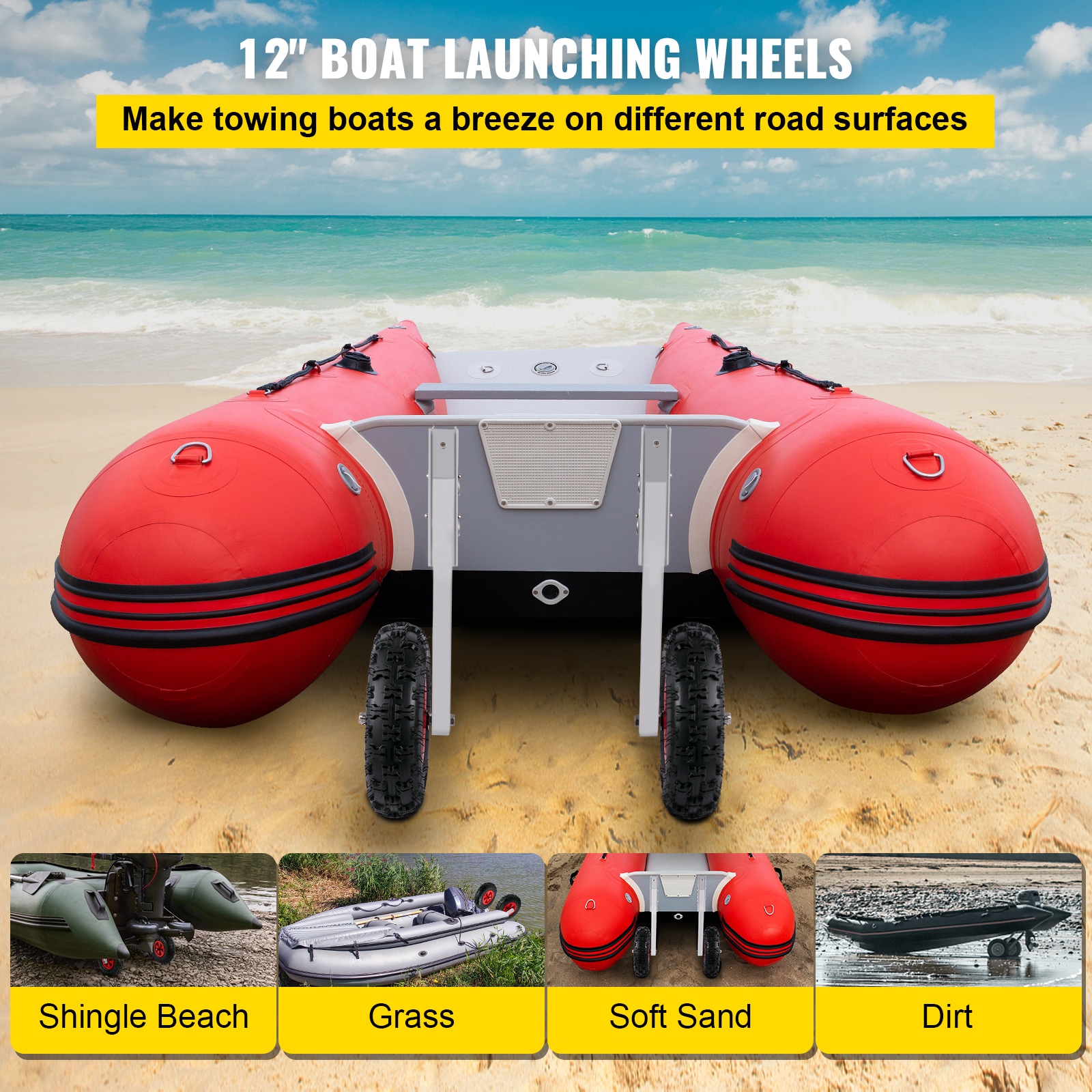 VEVOR CYXSLZJB12600U3G8V0 Boat-Hardware - View #6