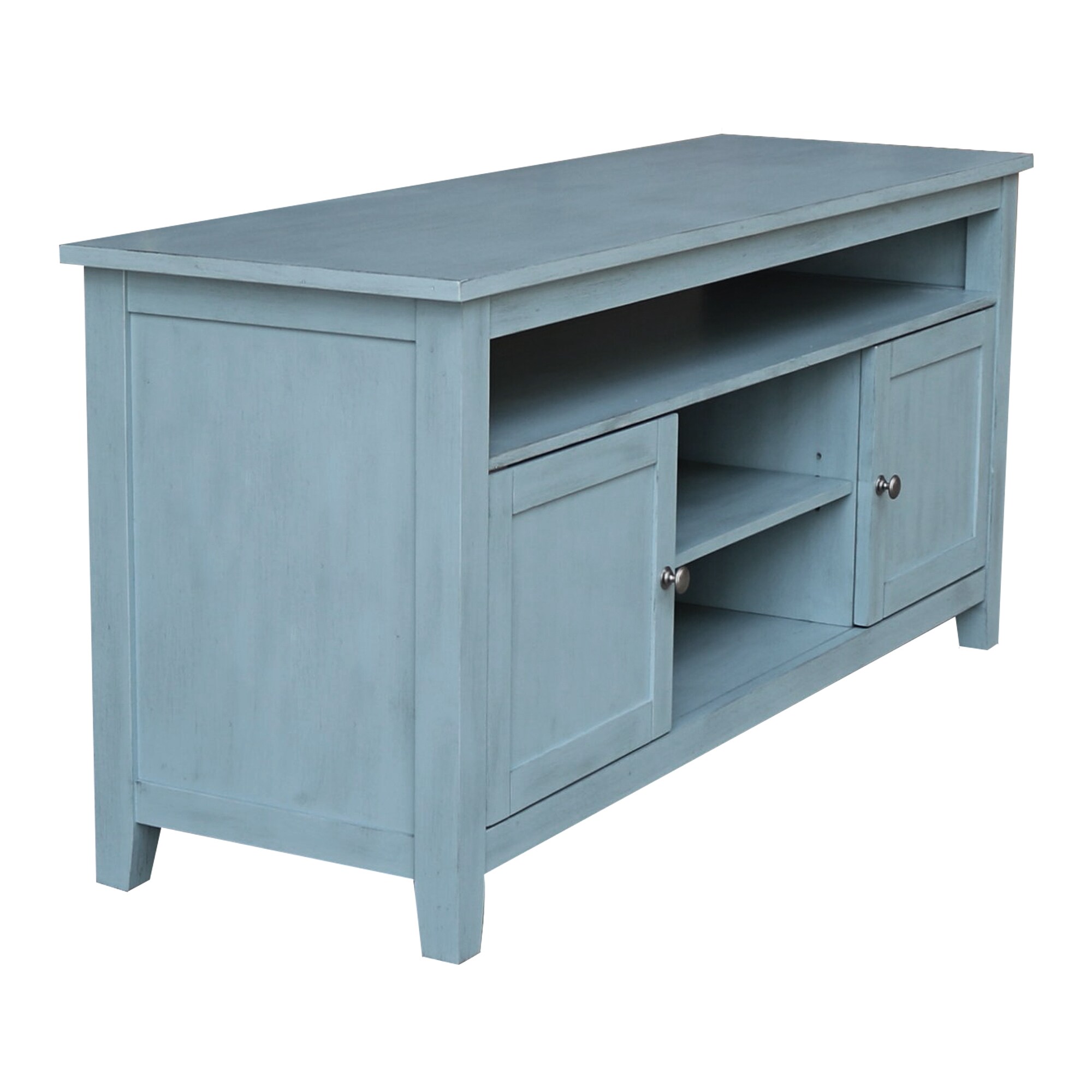 tv table blue