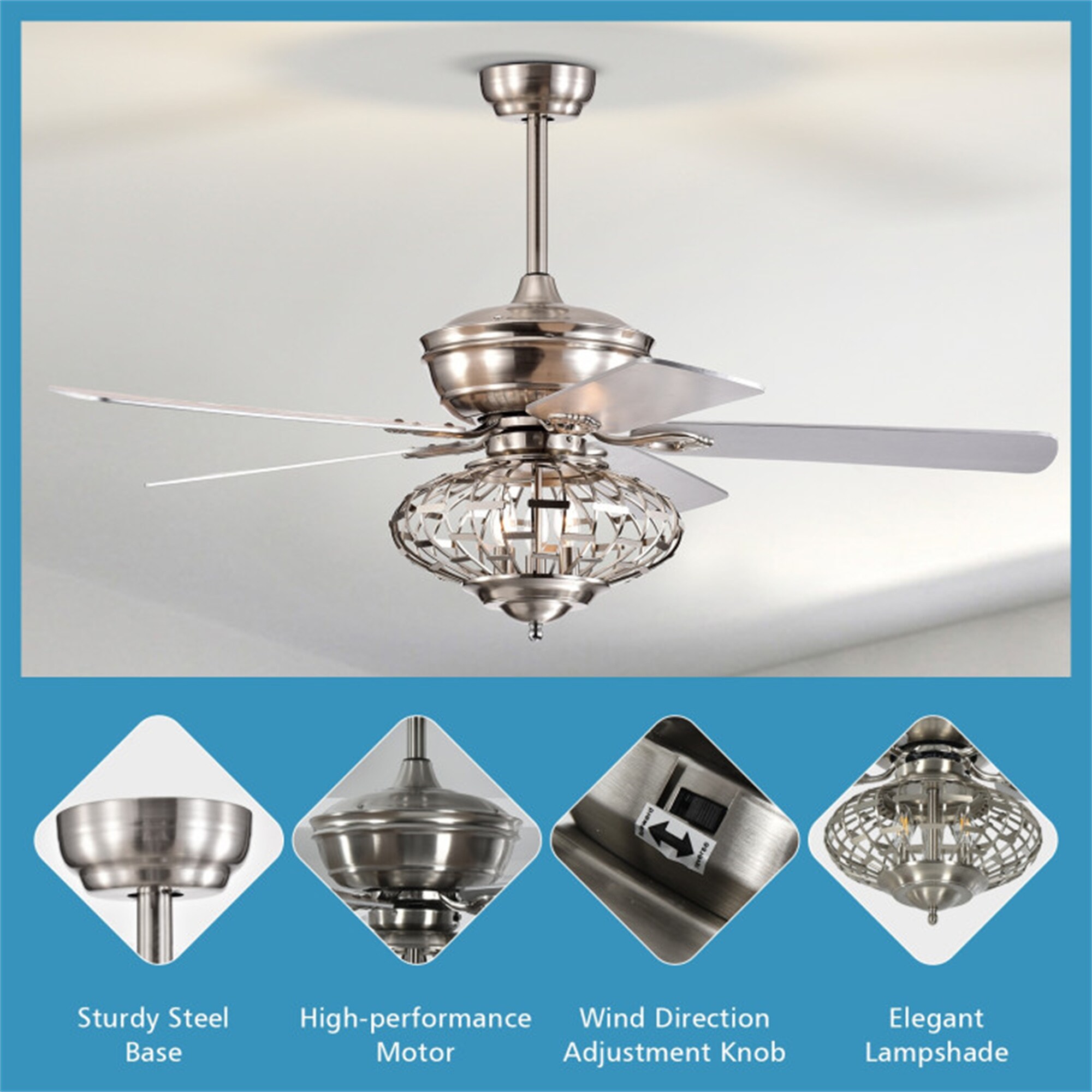 BABOOM BOM-P204476-OR Ceiling-Fans - View #3