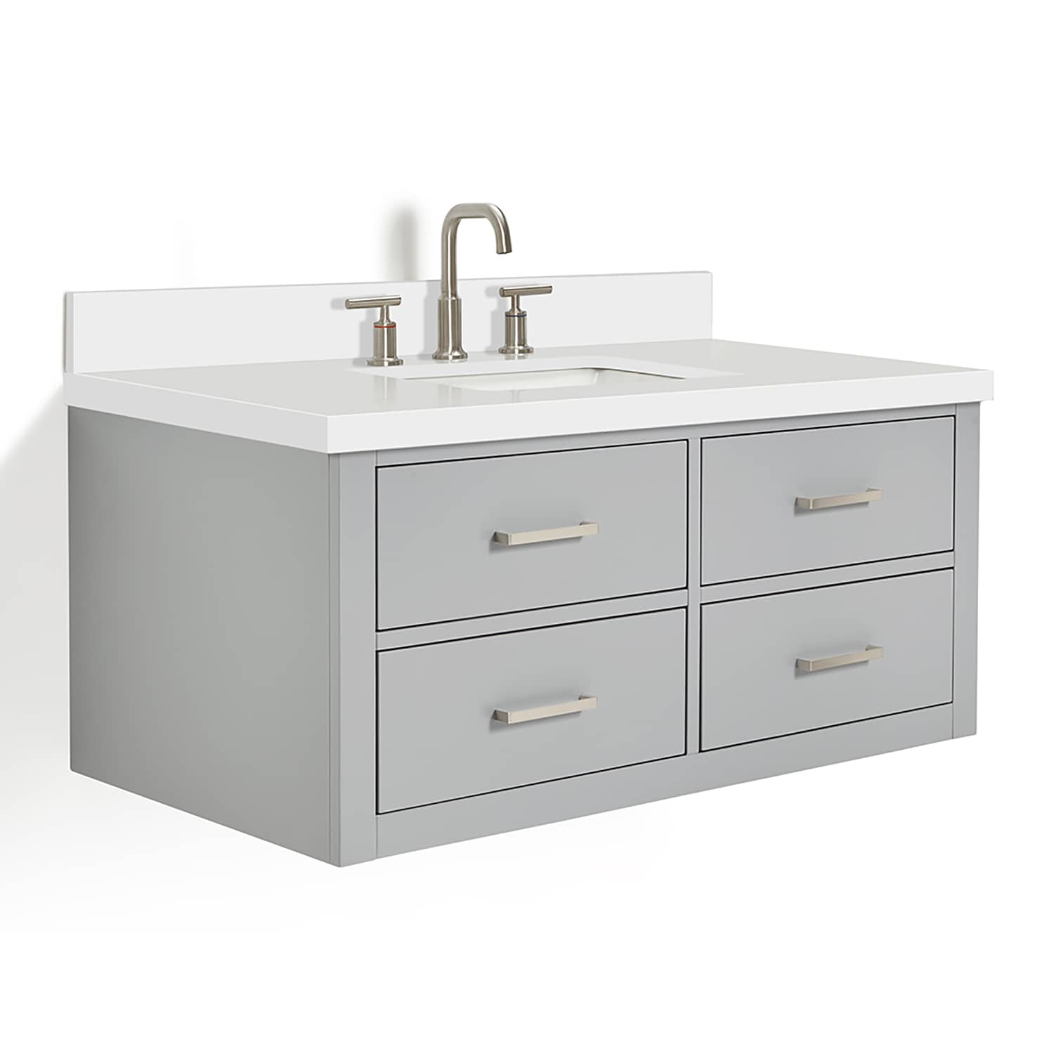 ARIEL W043SWQRVOGRY Bath-Vanity-Combo - View #3