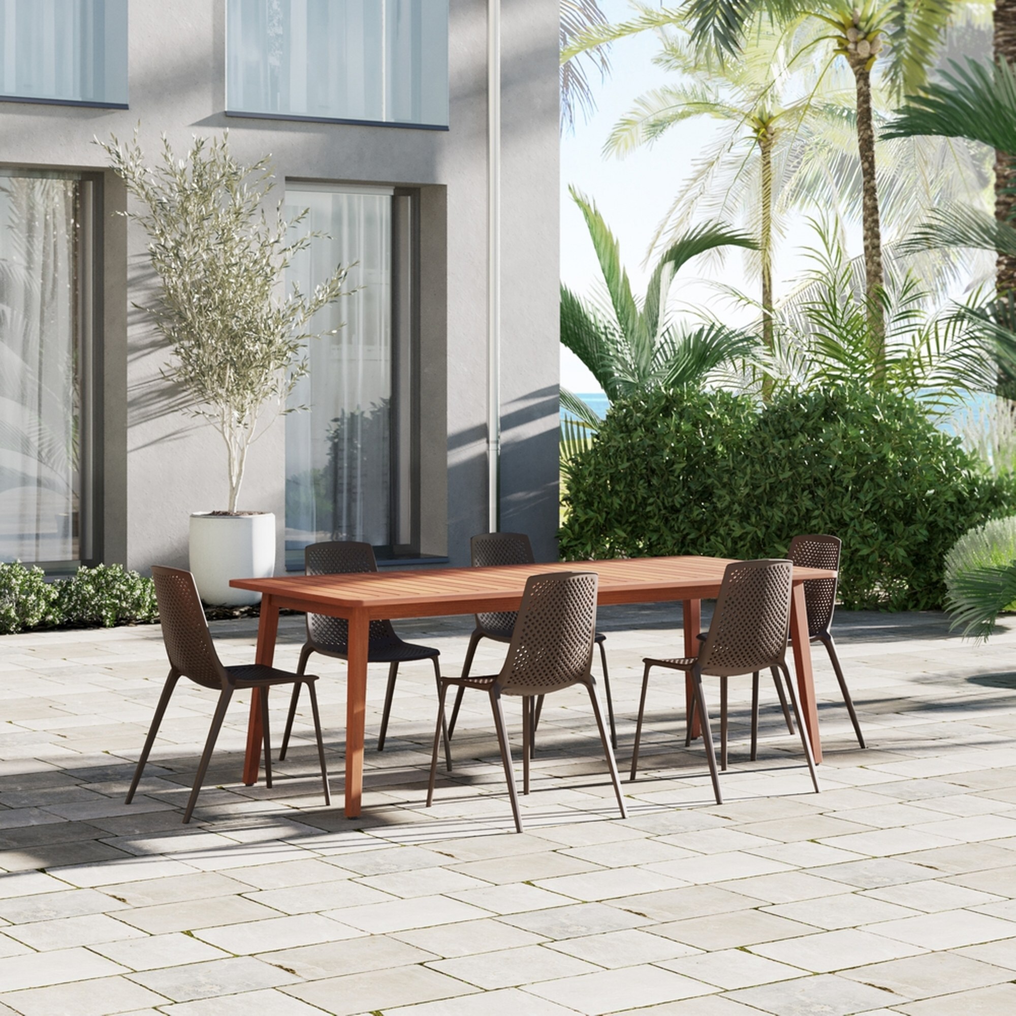 International Home IH-ENARIZ-1 Patio-Tables - View #2