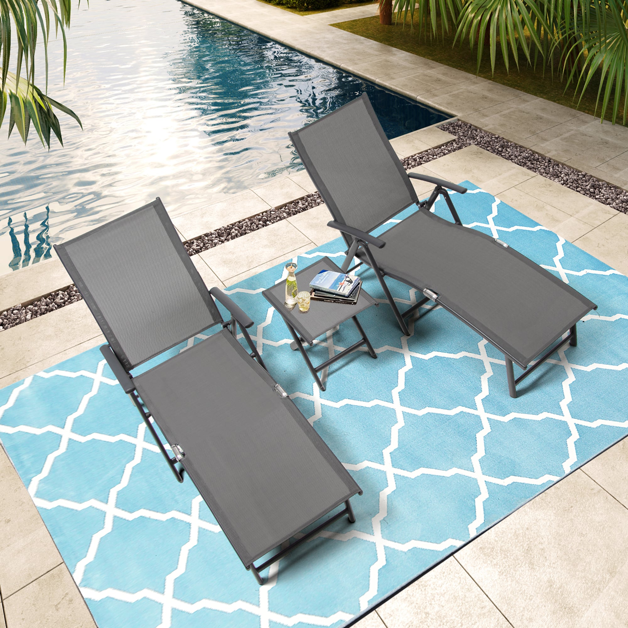 Pellebant PB-LG001GRY Patio-Conversation-Sets - View #2