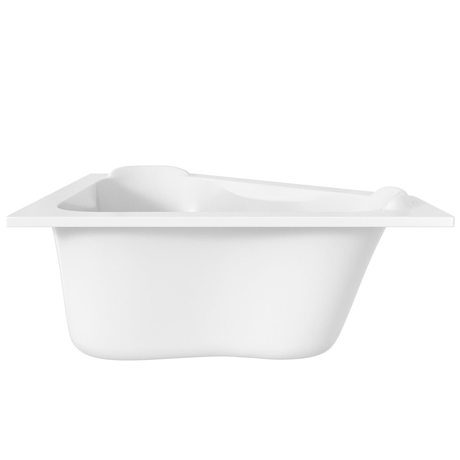 WaterTECH S6060 WHITE bathtubs - View #2