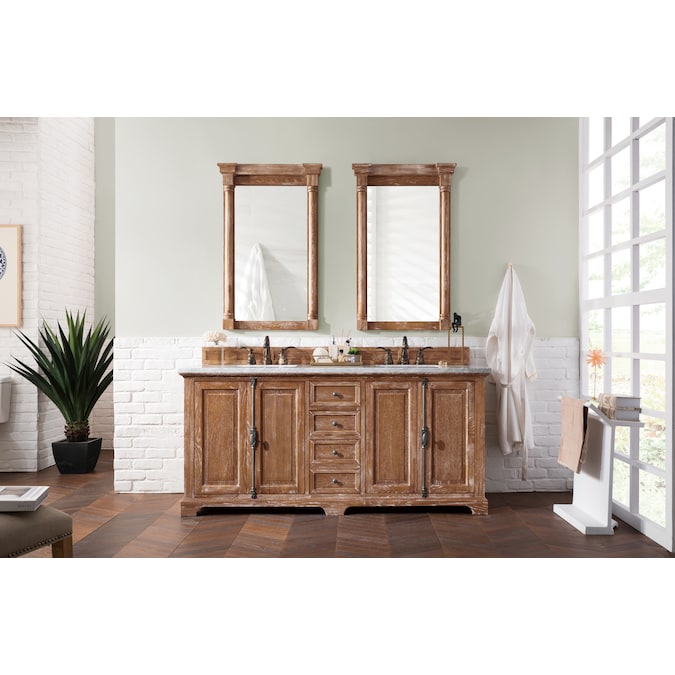 Double Sink Bathroom Vanity, Mission Style Vanity Mirrors