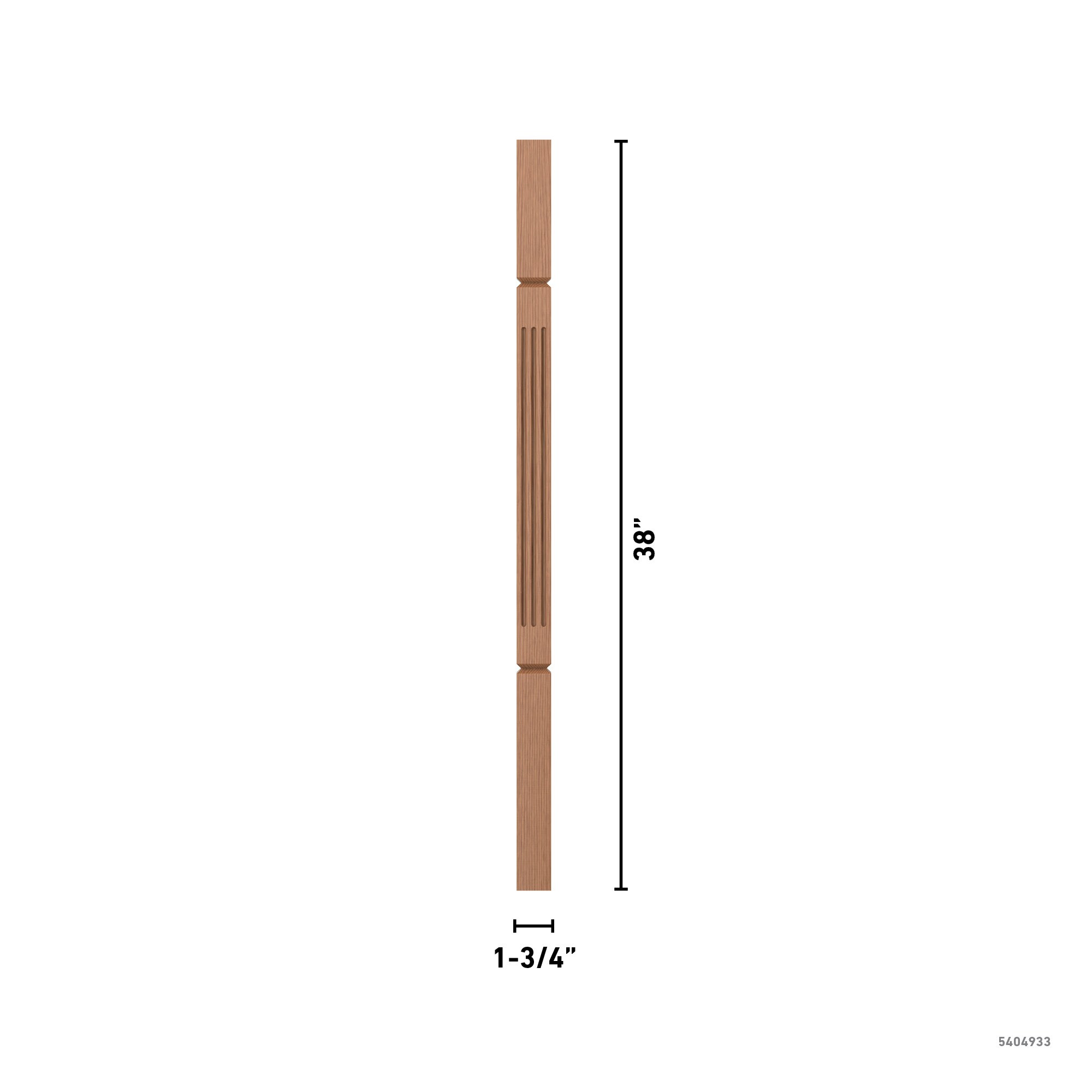 L.J. Smith Stair Systems LJF-5360V-WO 38 Interior-Stairpart-Balusters - View #4