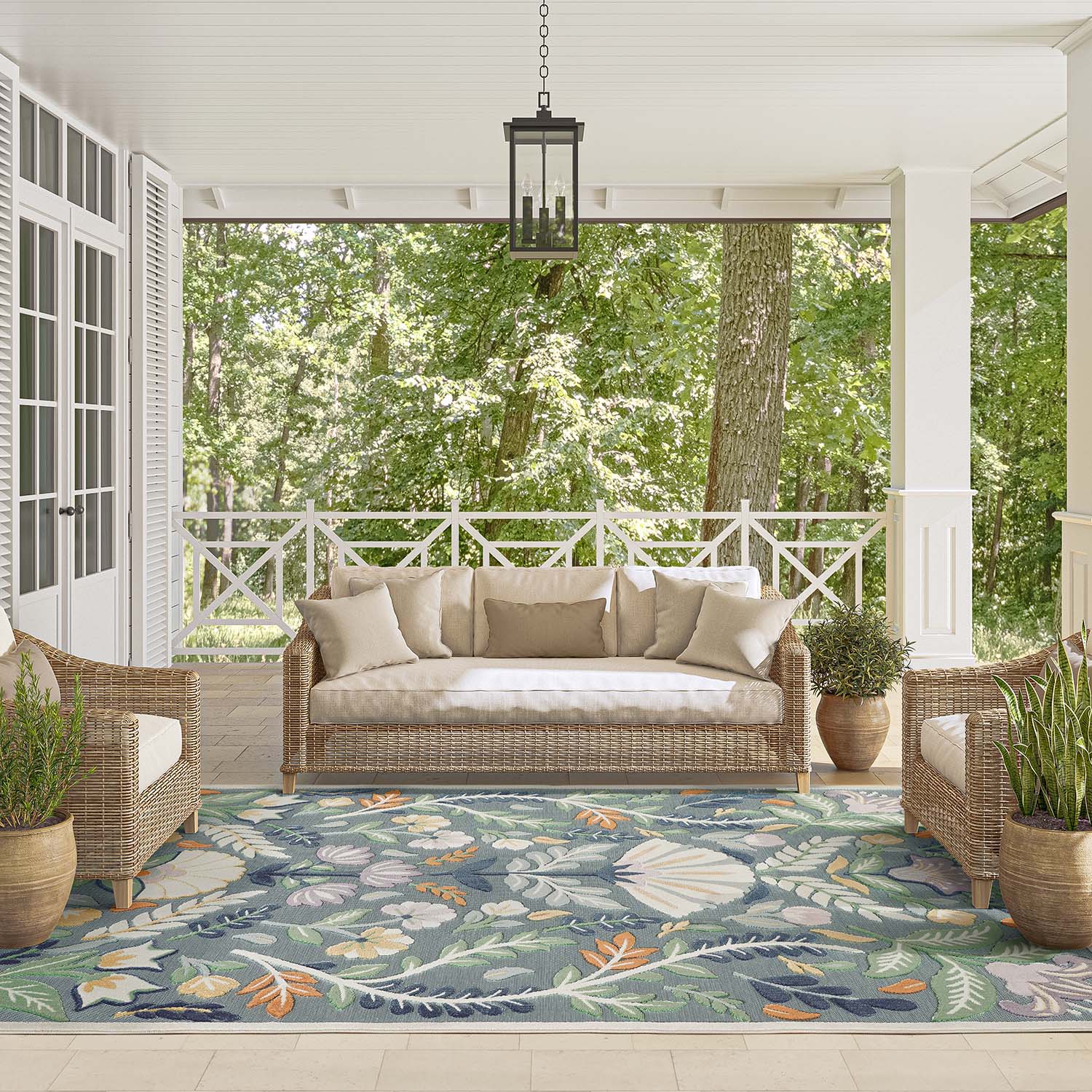 Abani Rugs SAK100A-8 rugs - View #8