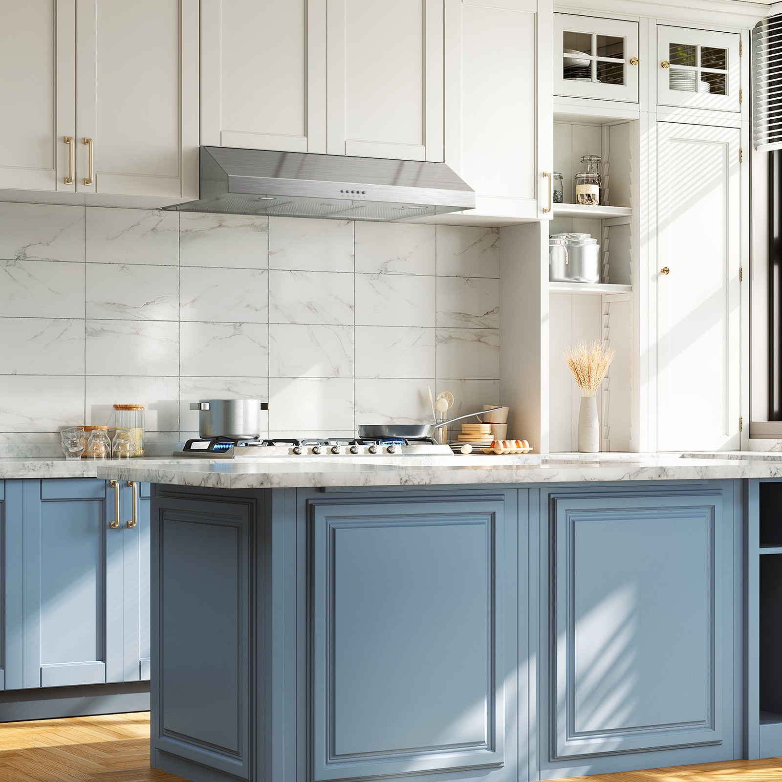 VIKIO VKLC0236AH Undercabinet-Range-Hoods - View #3