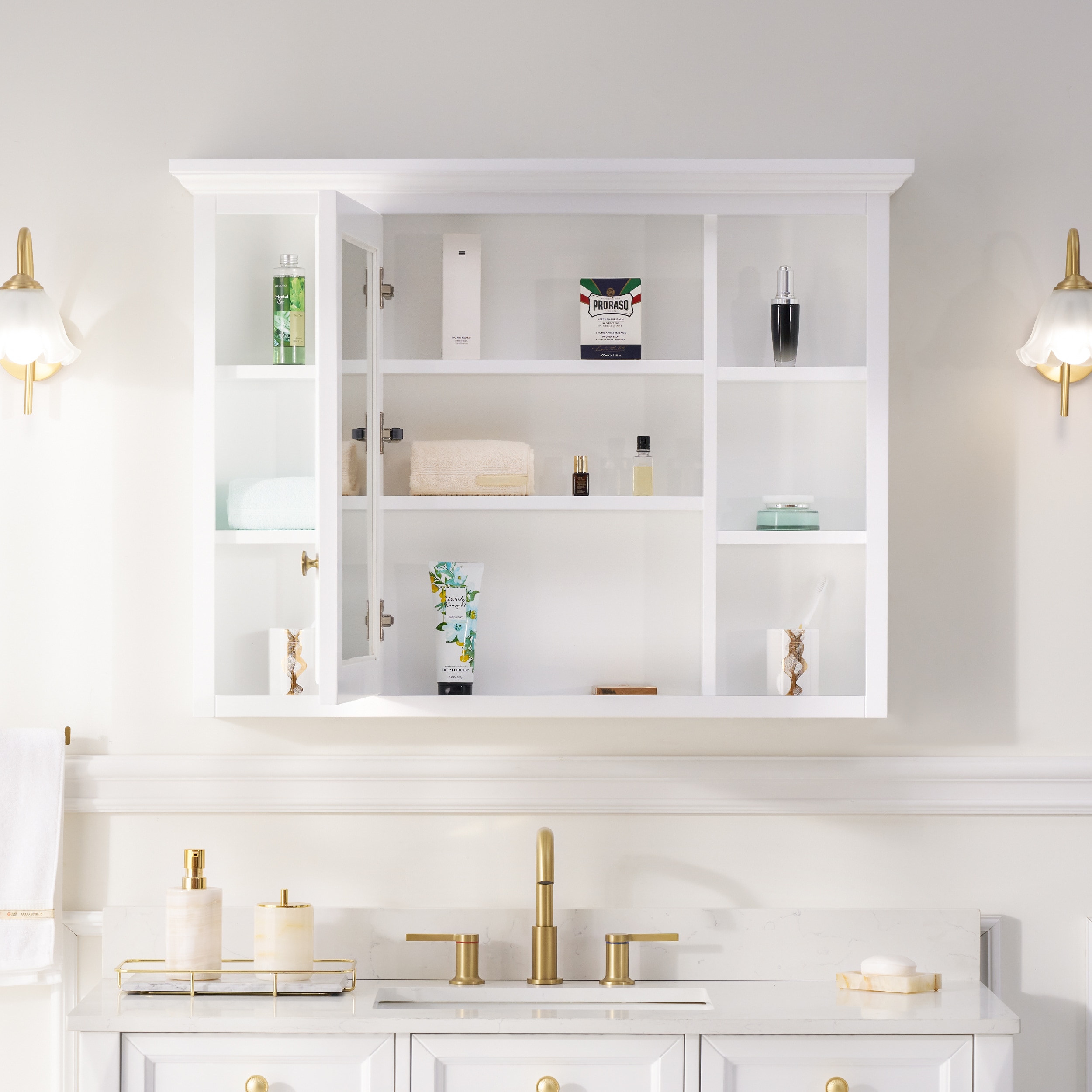 WELLFOR EX-5MC2432LRY Bathroom-Medicine-Cabinets - View #5