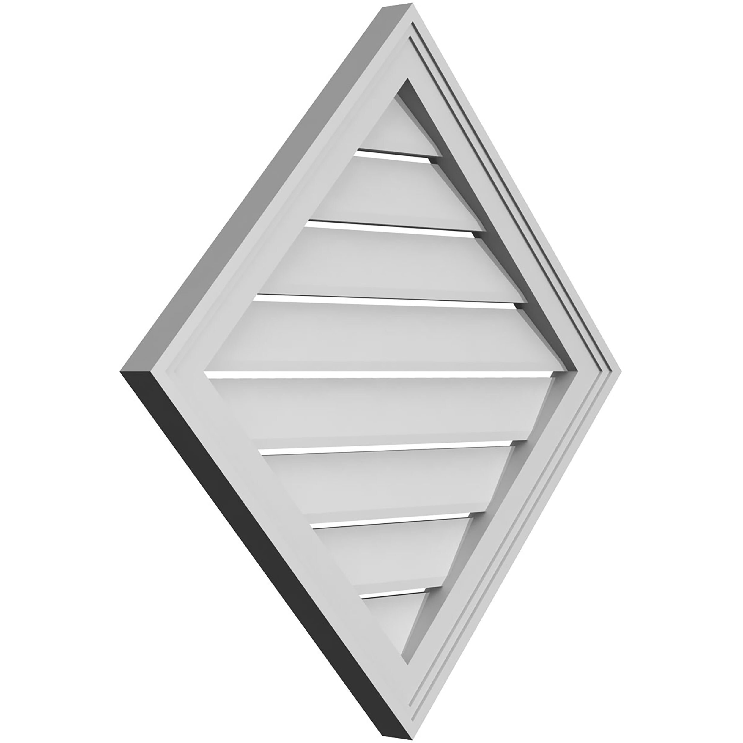 Ekena Millwork GVPDI26X2602SN Gable-Vents - View #2