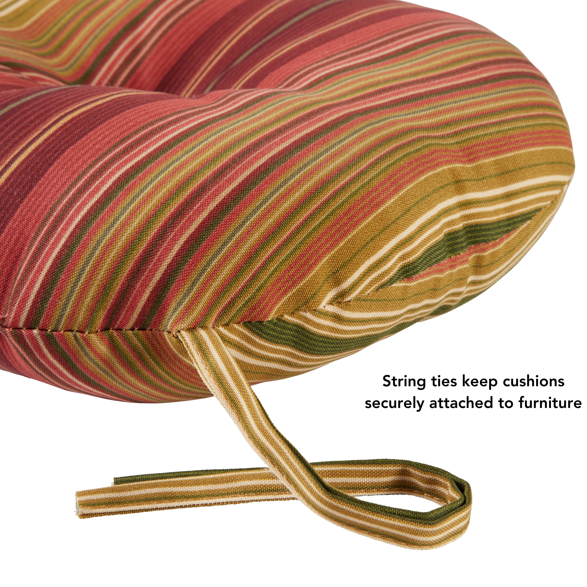 Greendale Home Fashions OC6816S4-KINNABARI Patio-Furniture-Cushions - View #4