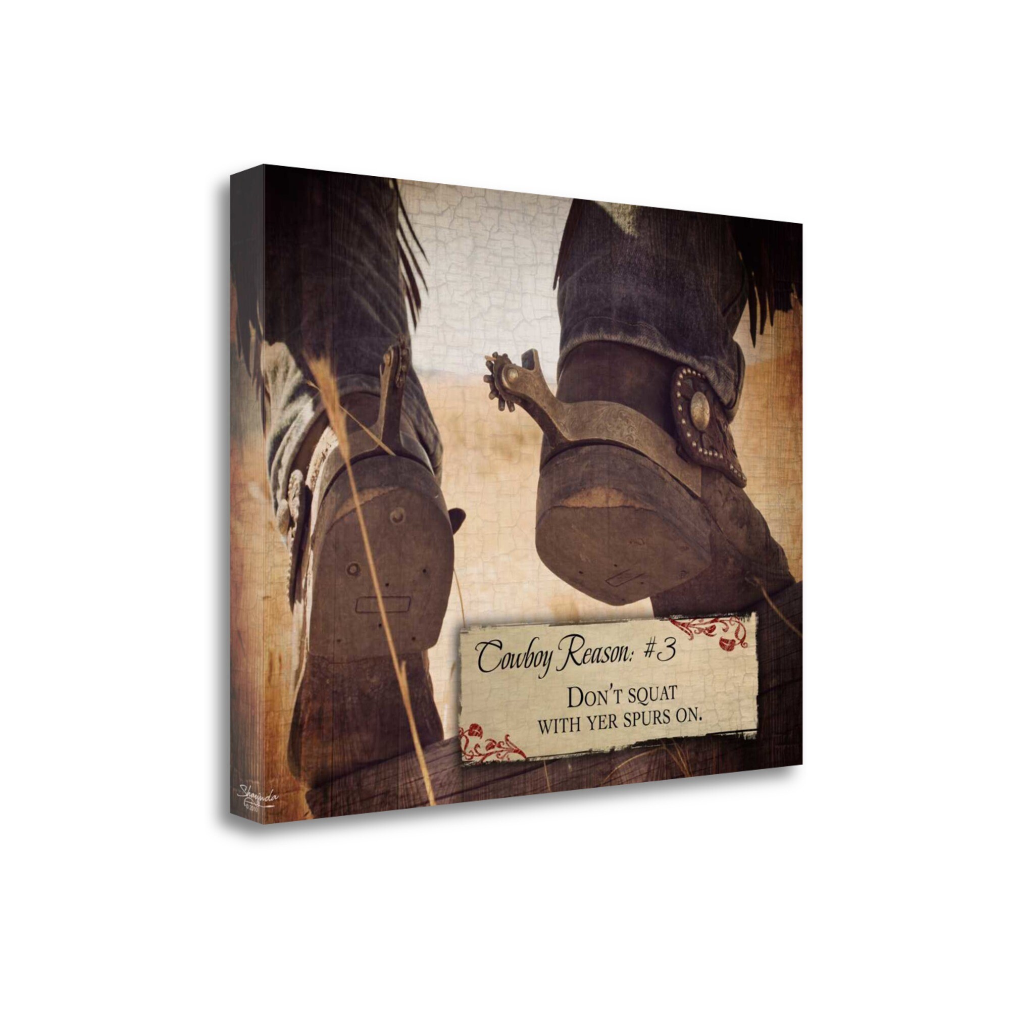 Tangletown Fine Art SBSE1022-2721C 21-in H x 27-in W Botanical Print on Canvas