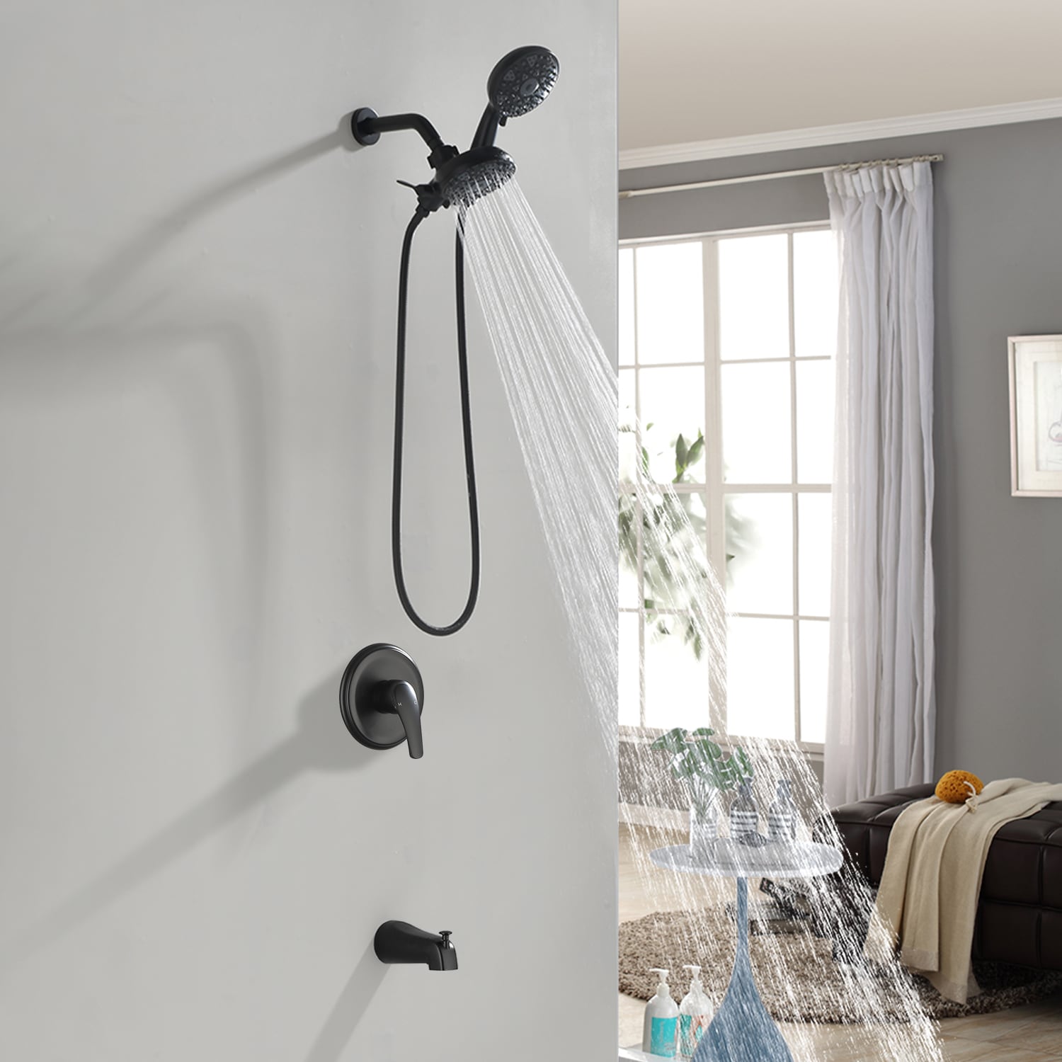 WELLFOR WAQ7006TCP Tub-Shower-Faucets - View #5
