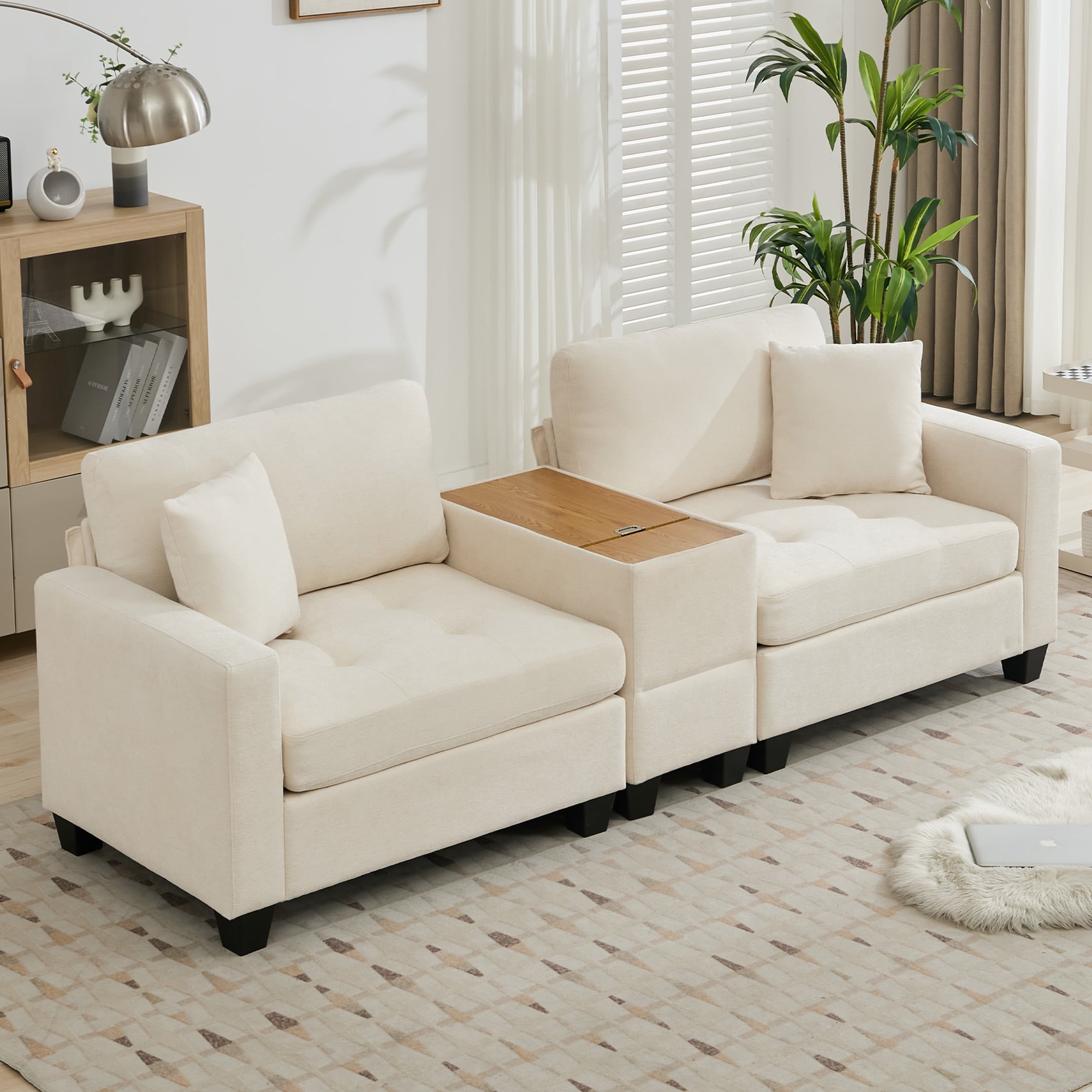 VOUA SAF-HNBYZ-BL Sofas-Loveseats - View #2