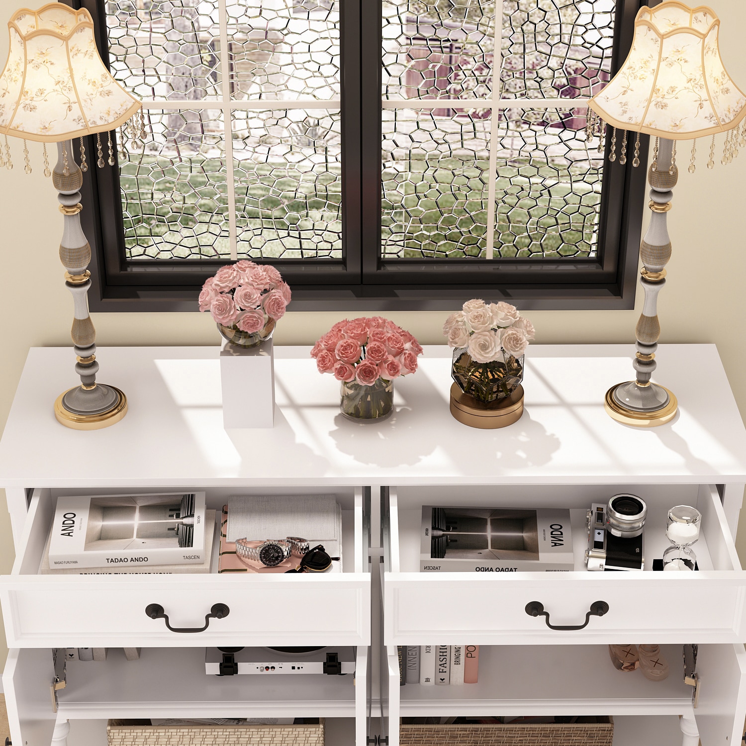 FUFU&GAGA LJY-KF020272-01 Console-Sofa-Tables - View #4