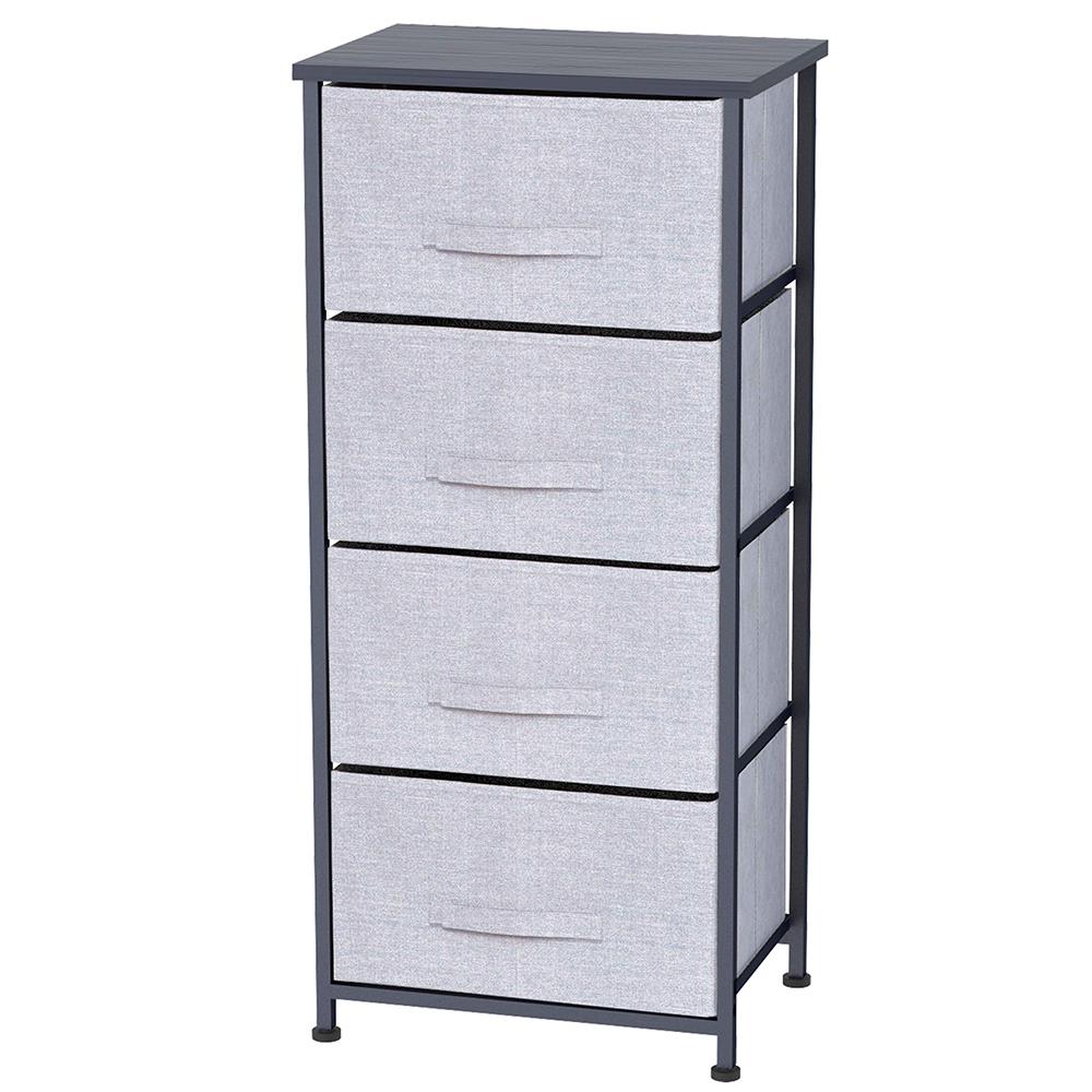 Home Basics LOW78351 Gray Chest
