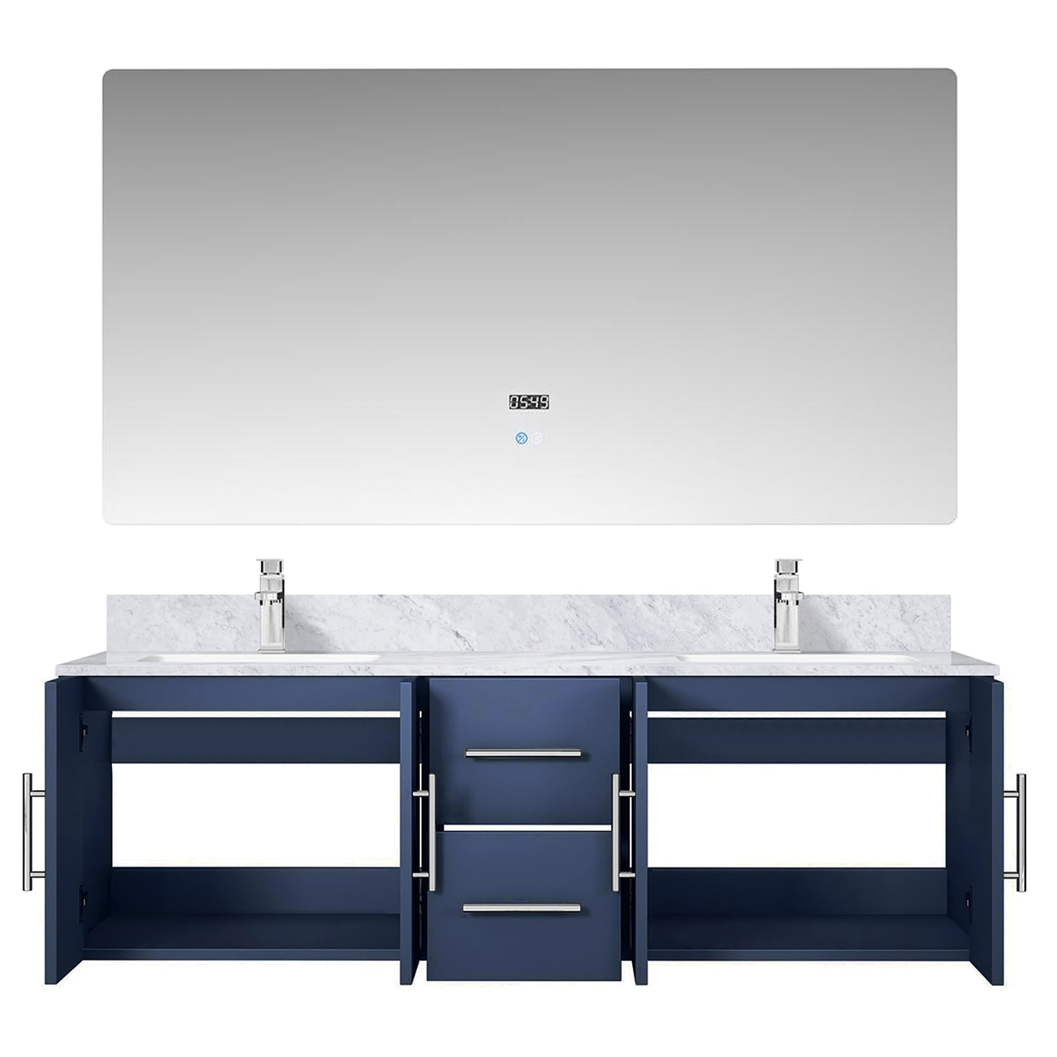 Lexora LG192260DEDSLM60F Bath-Vanity-Combo - View #3