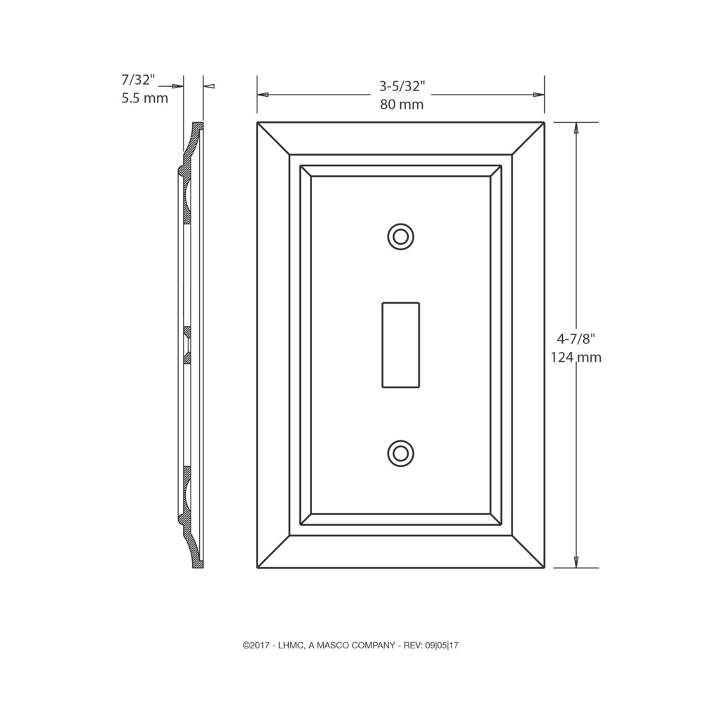 Brainerd W10087-SN-UC Electrical-Wall-Plates - View #8