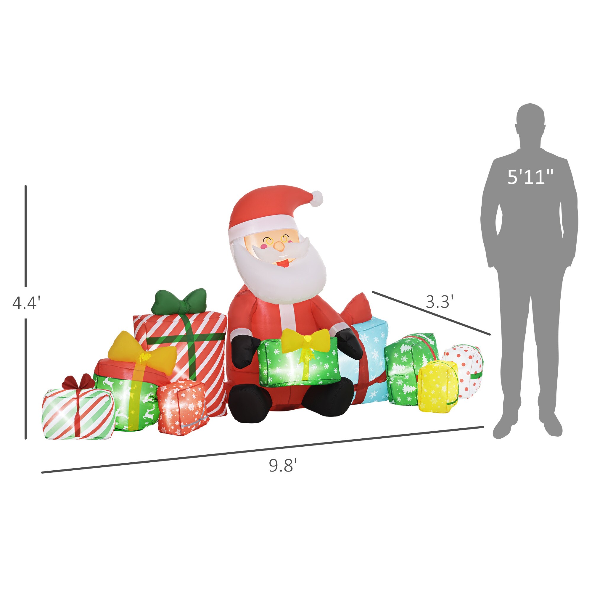 LUXEYARD DS-X-224-ZAX13 Table-Christmas-Decorations - View #7