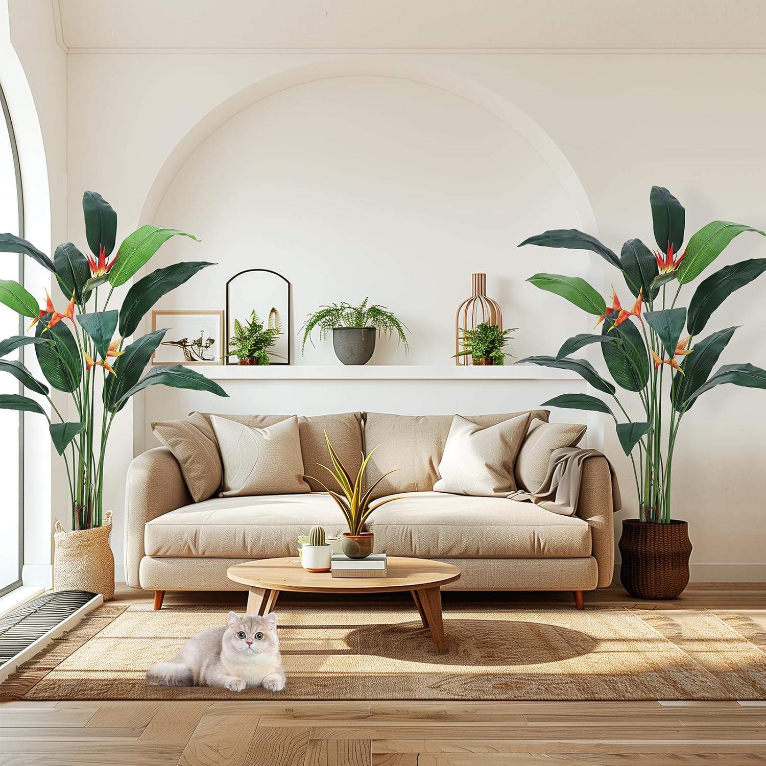 Der Rose PHO-11J617X0-HF2 Artificial-Plants-Trees - View #4