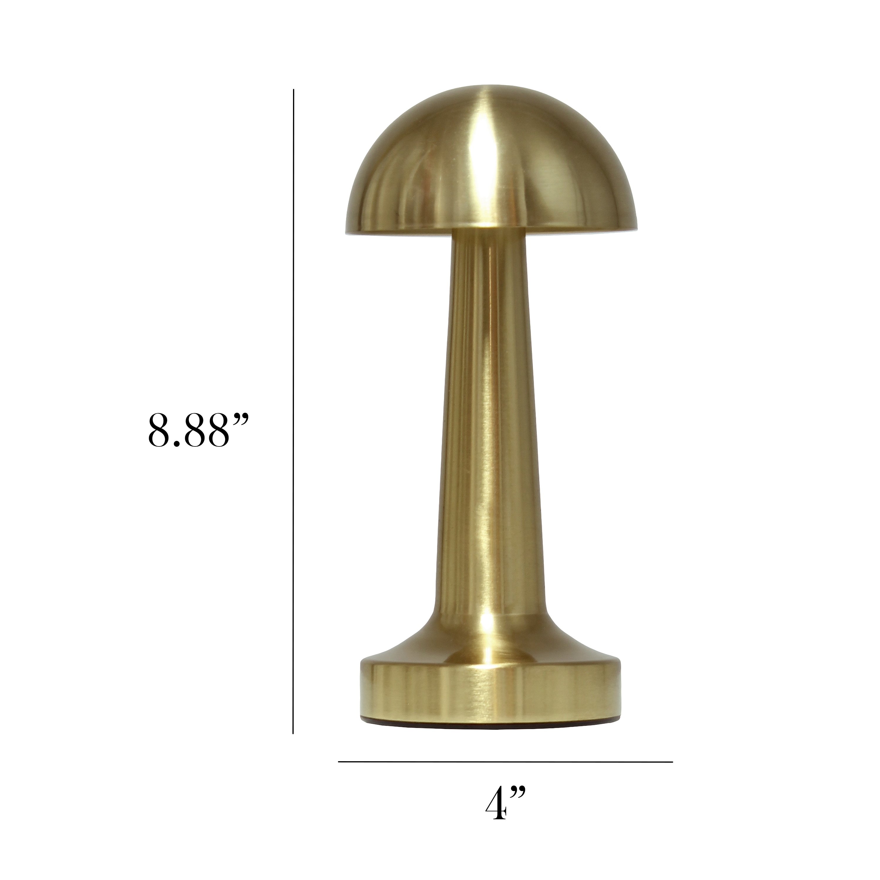 Simple Designs LD1081-GLD Desk-Table-Lamps - View #3