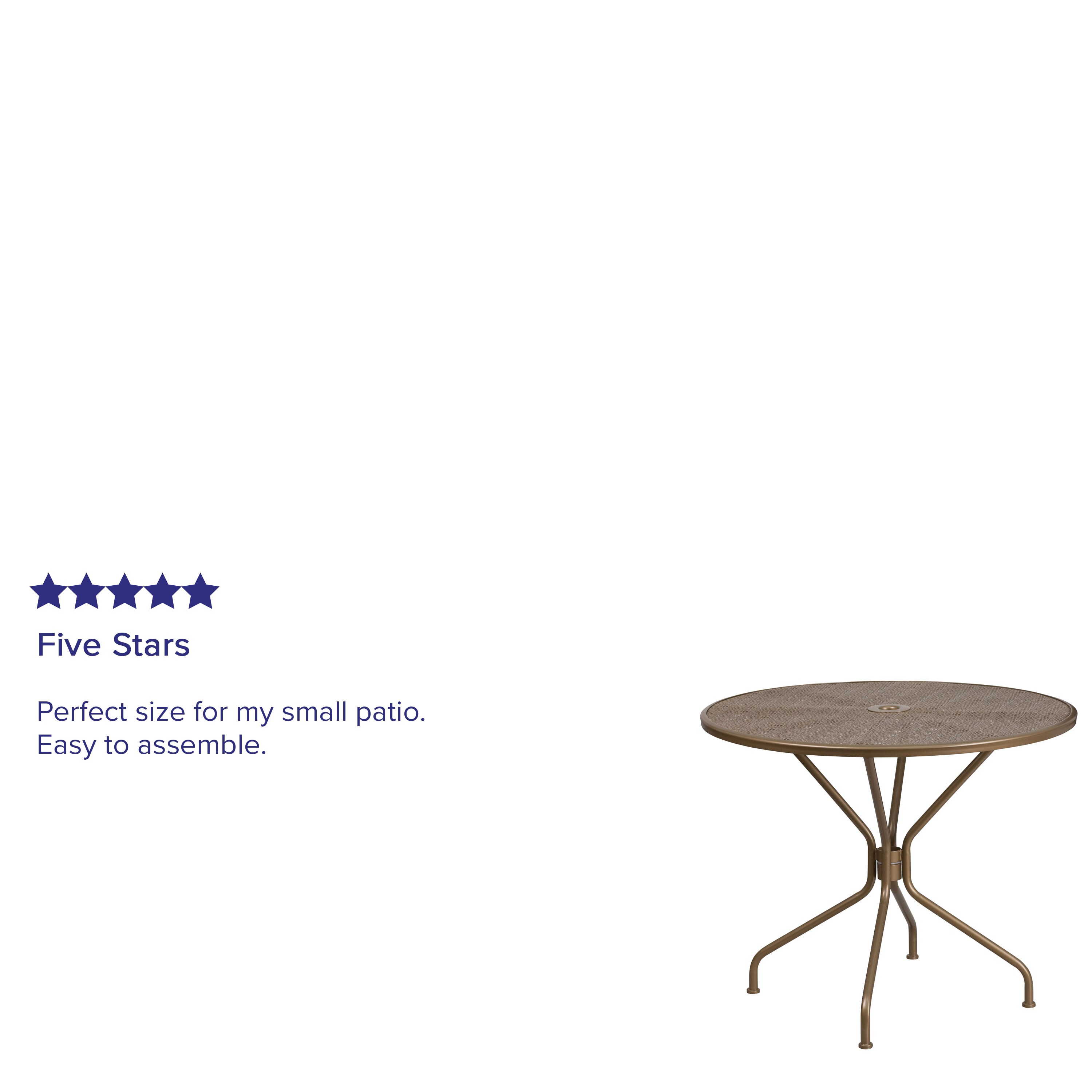 Flash Furniture 889142057611 Patio-Tables - View #8