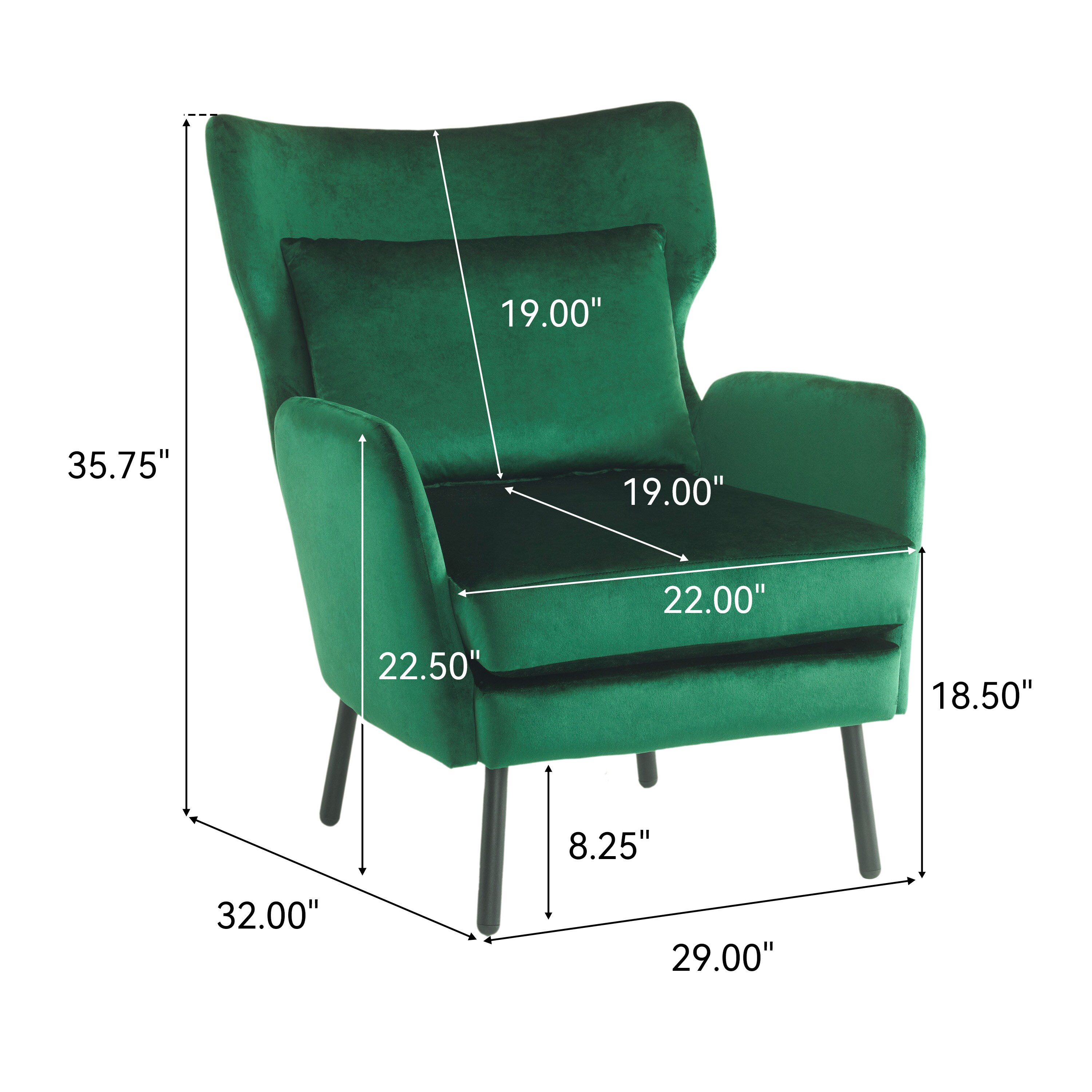 Best Selling Home Decor 320417 chairs - View #6