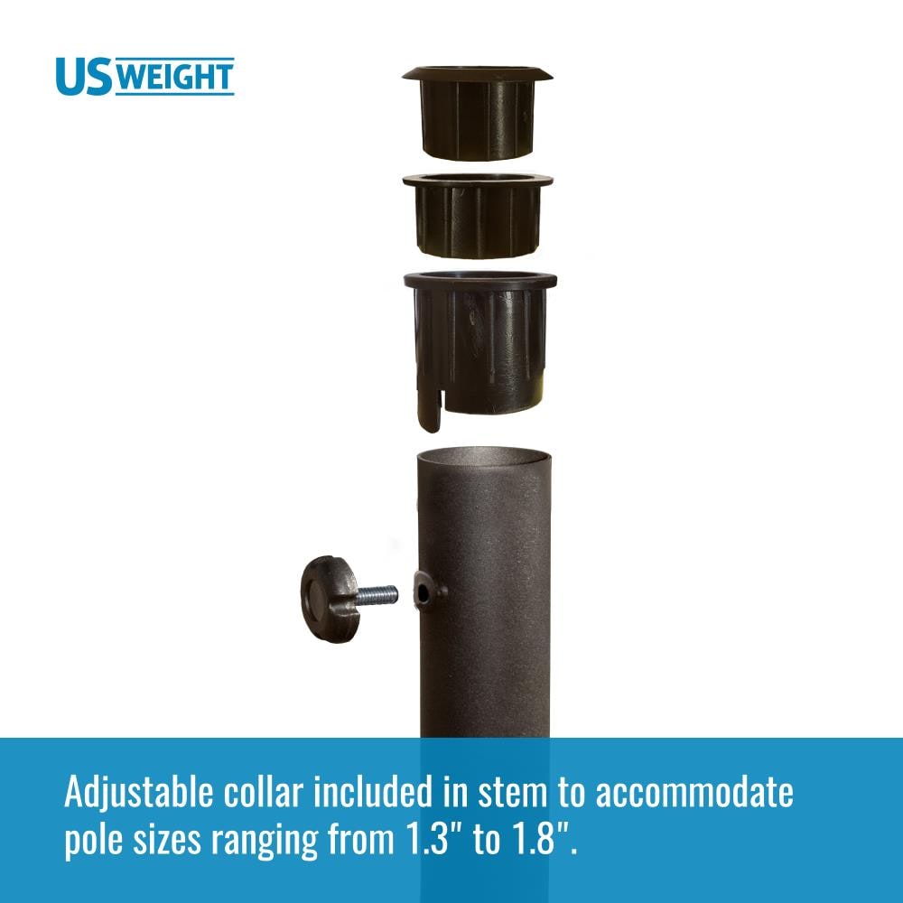 US Weight FUB28BZ Umbrella-Bases - View #2