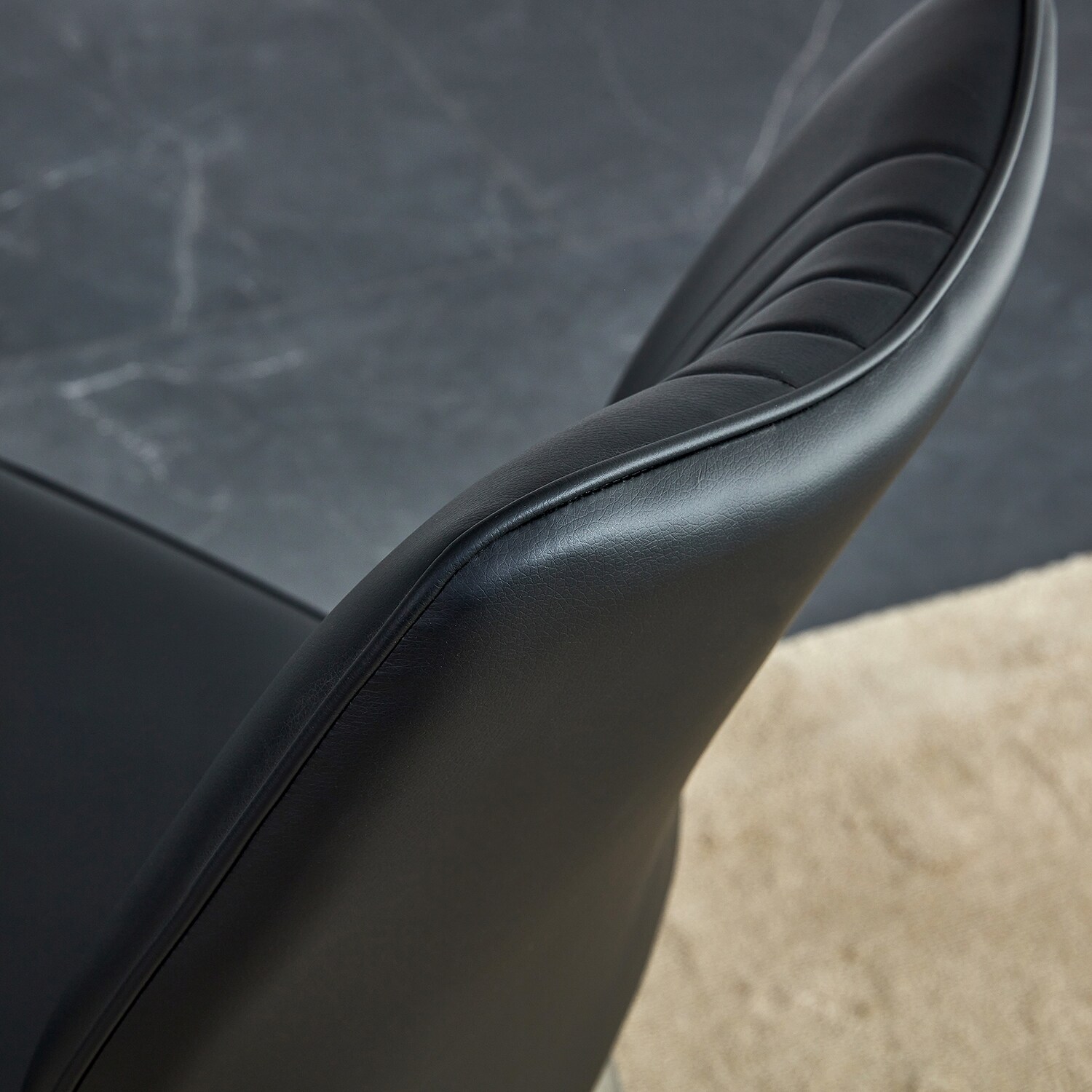SINOFURN SYA290007BG Dining-Chairs - View #2