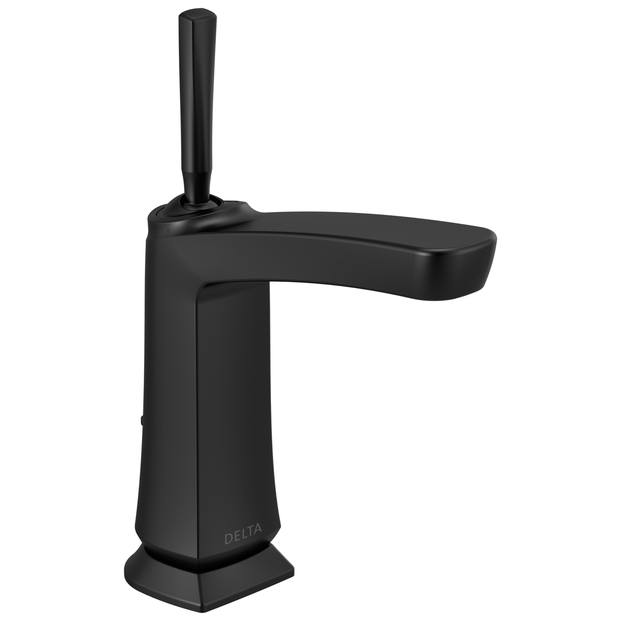 Delta Saylor Single Handle Bathroom Faucet - Matte Black