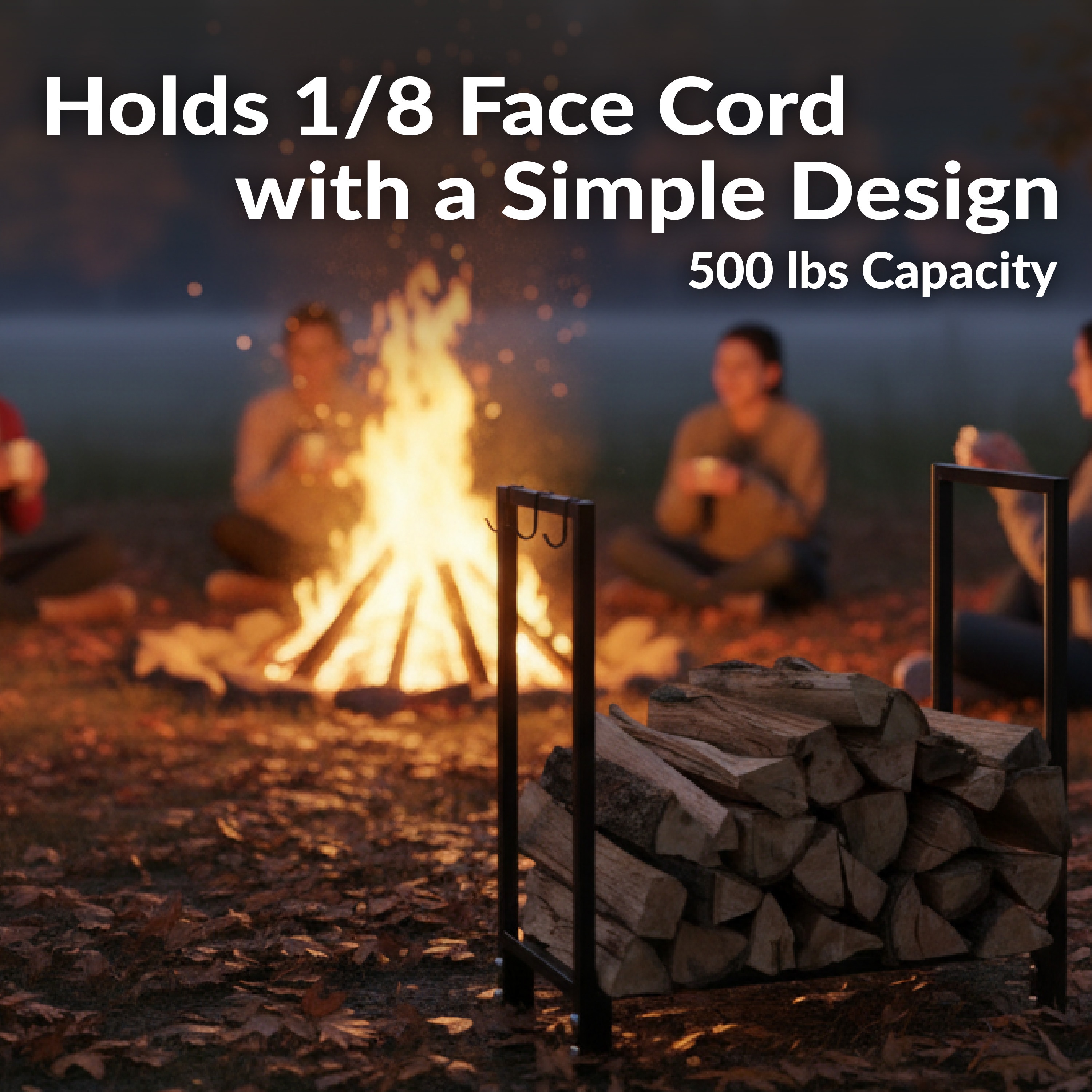 Sunnydaze Decor QXWR30 Firewood-Storage - View #7