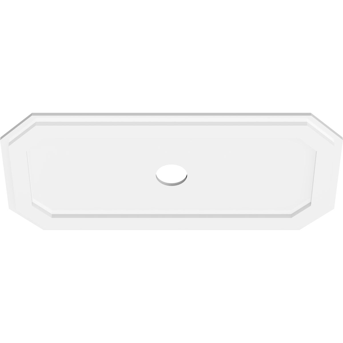 Ekena Millwork CMP32X16ED-03000 Ceiling-Medallions - View #2