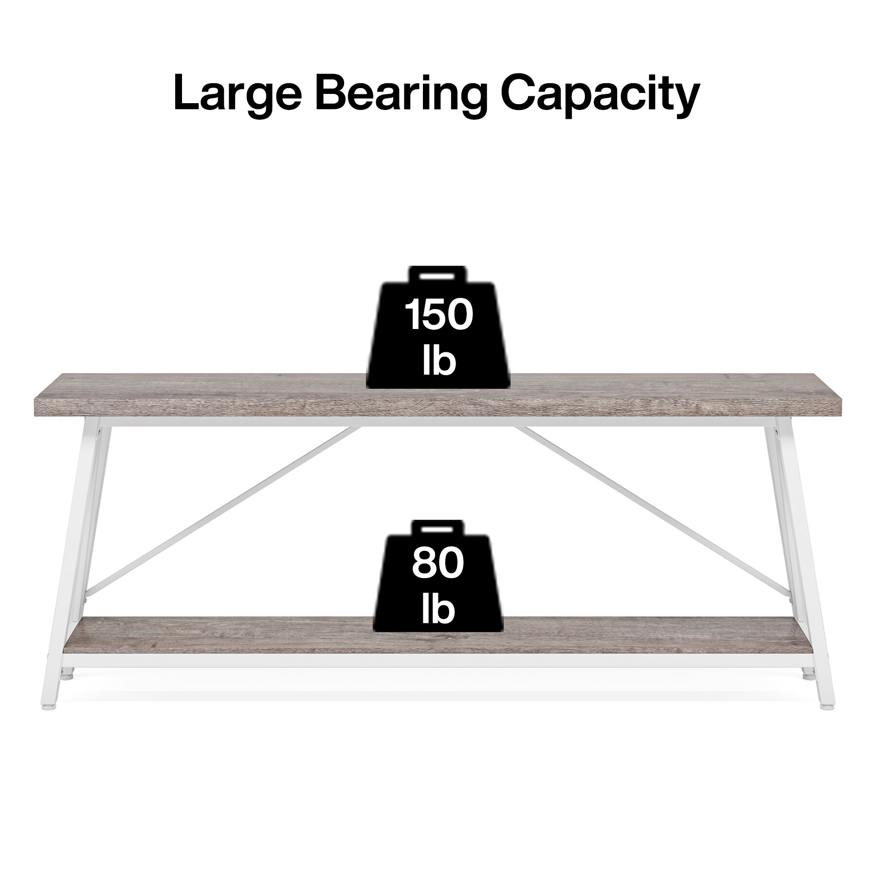 Tribesigns LWFD-F1896 Console-Sofa-Tables - View #8