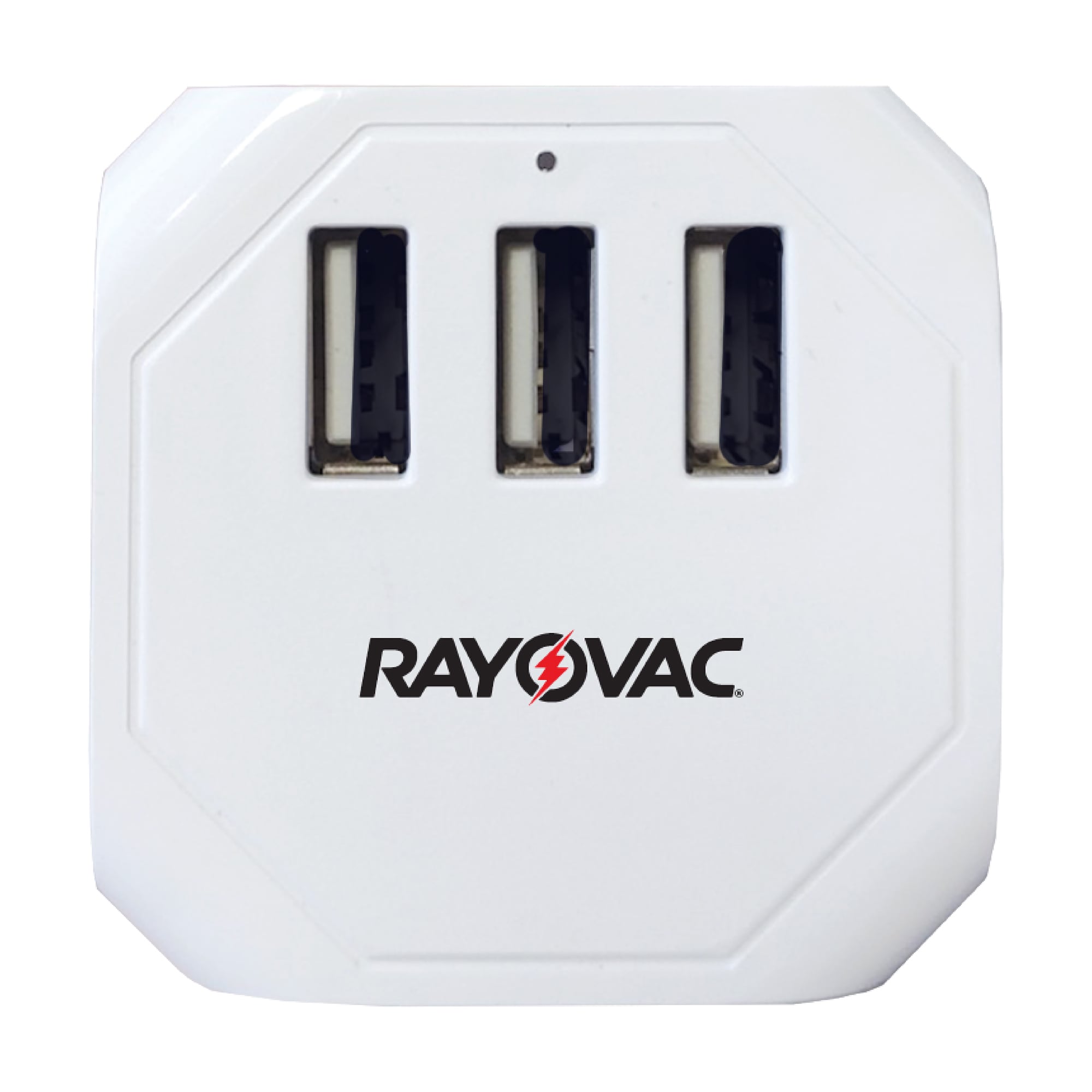 Rayovac 3 -Outlet 1875 -Watts White Indoor USB AC Surge Protector