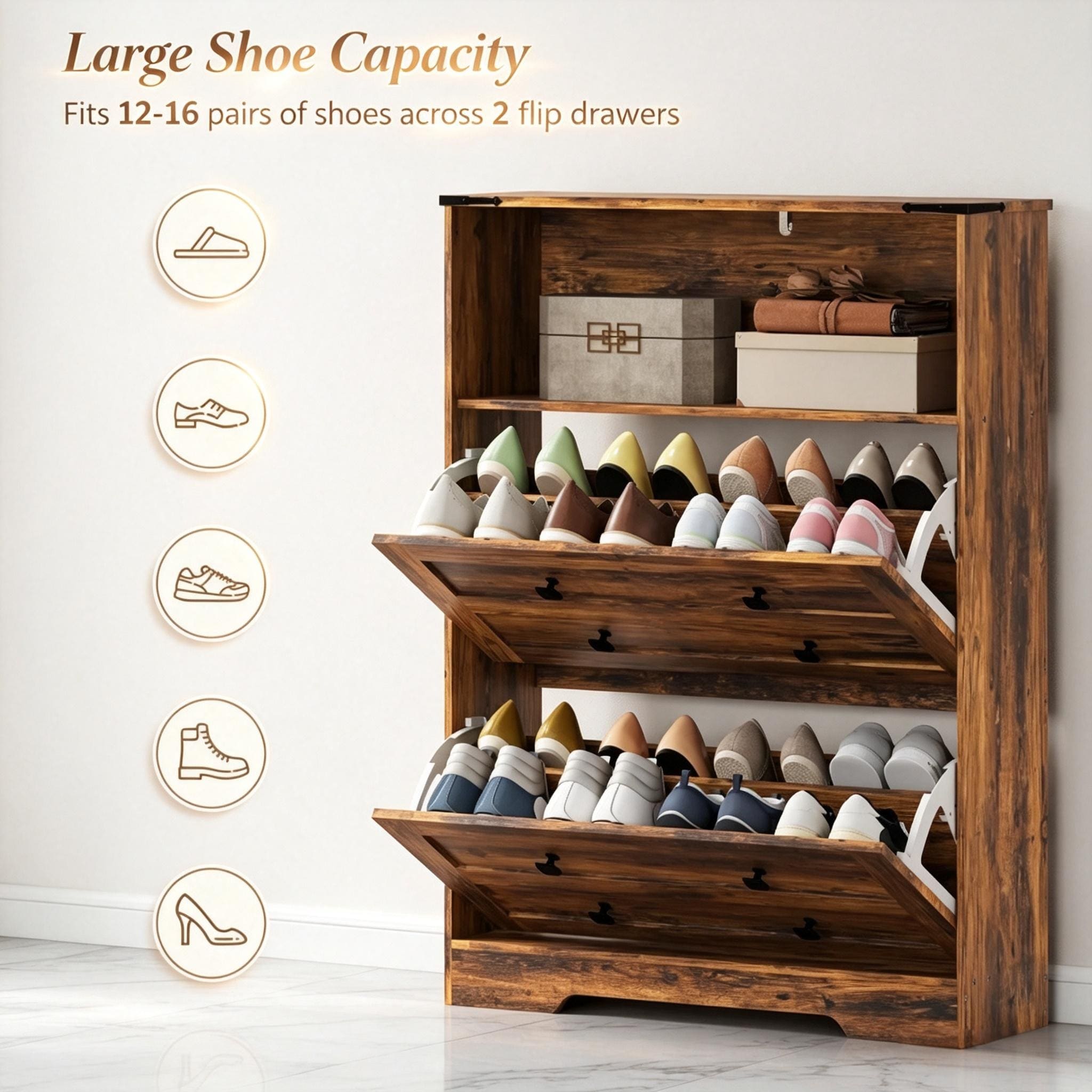 MiniEpic OA-S-8 Shoe-Racks - View #4