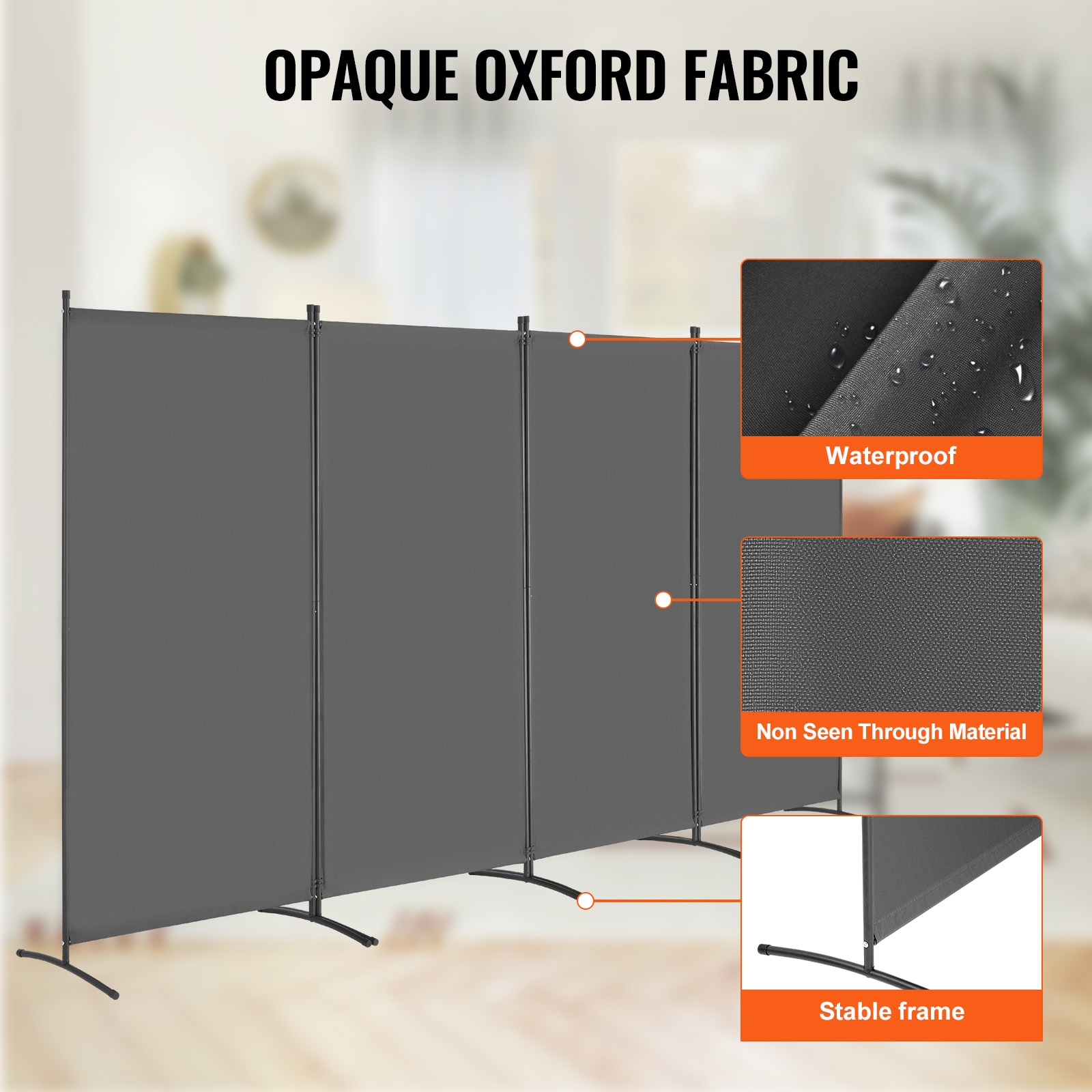 SVOPES SVOPESBLFWFGQ09798V0 Indoor-Privacy-Screens - View #4