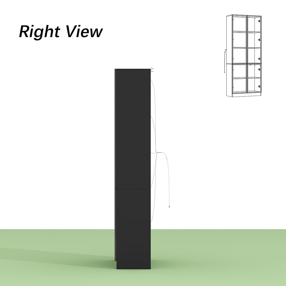  V-KF020373-01 bookcases - View #7