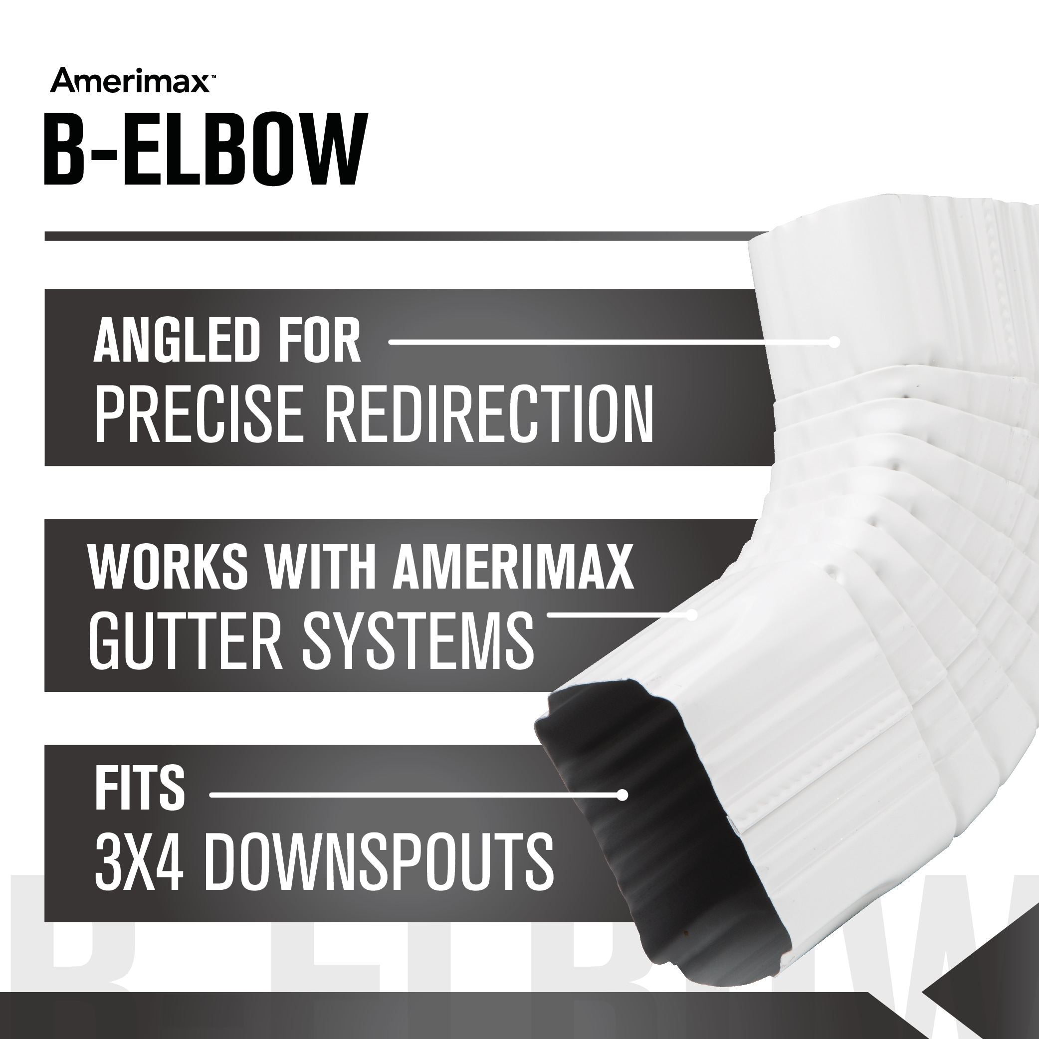 Amerimax 47265HP Downspout-Components - View #4