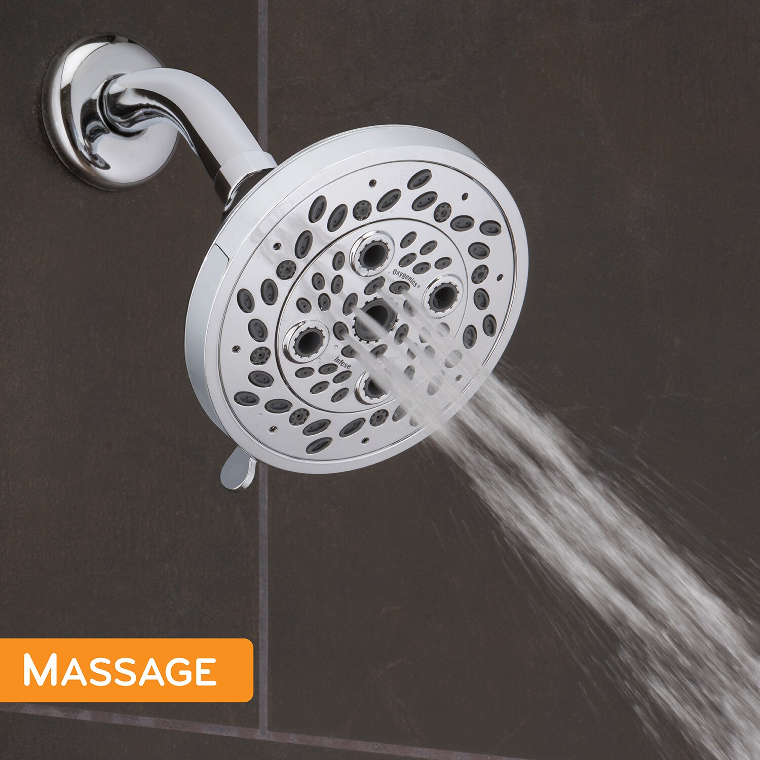 Oxygenics 99266 Fixed-Showerhead - View #14