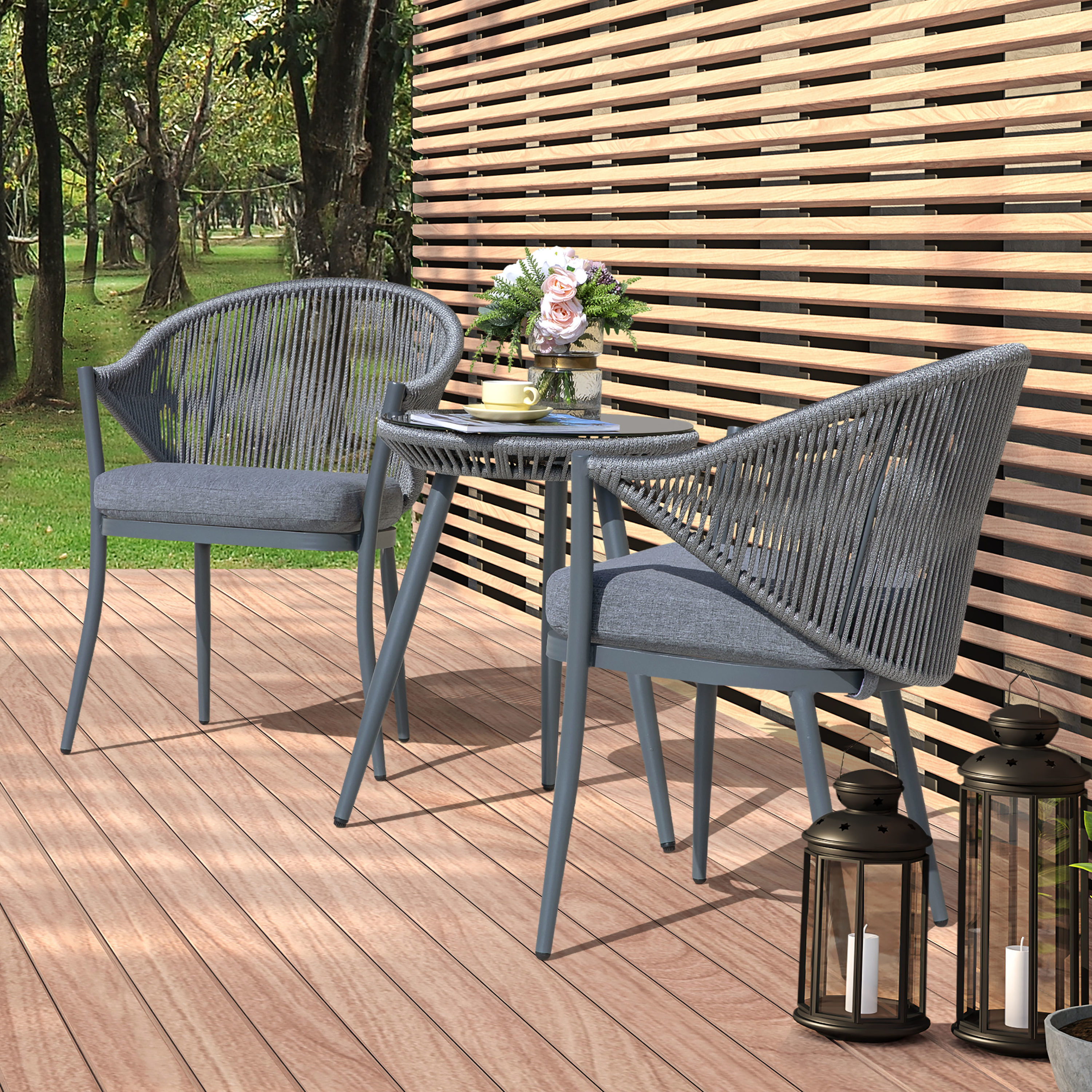 Nuu Garden SRS001-01-HS Patio-Conversation-Sets - View #7