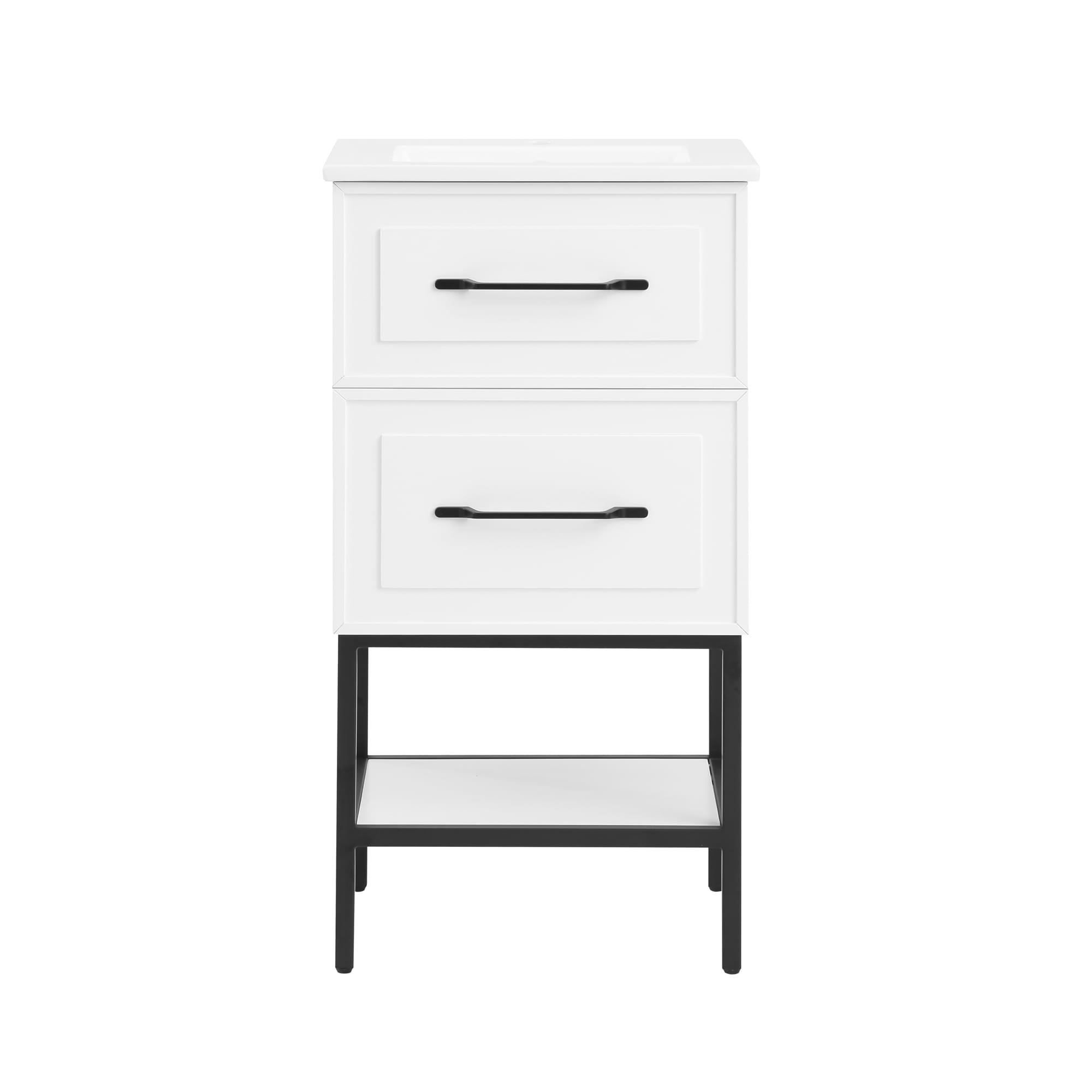 allen + roth RENZO-18W Bath-Vanity-Combo - View #10