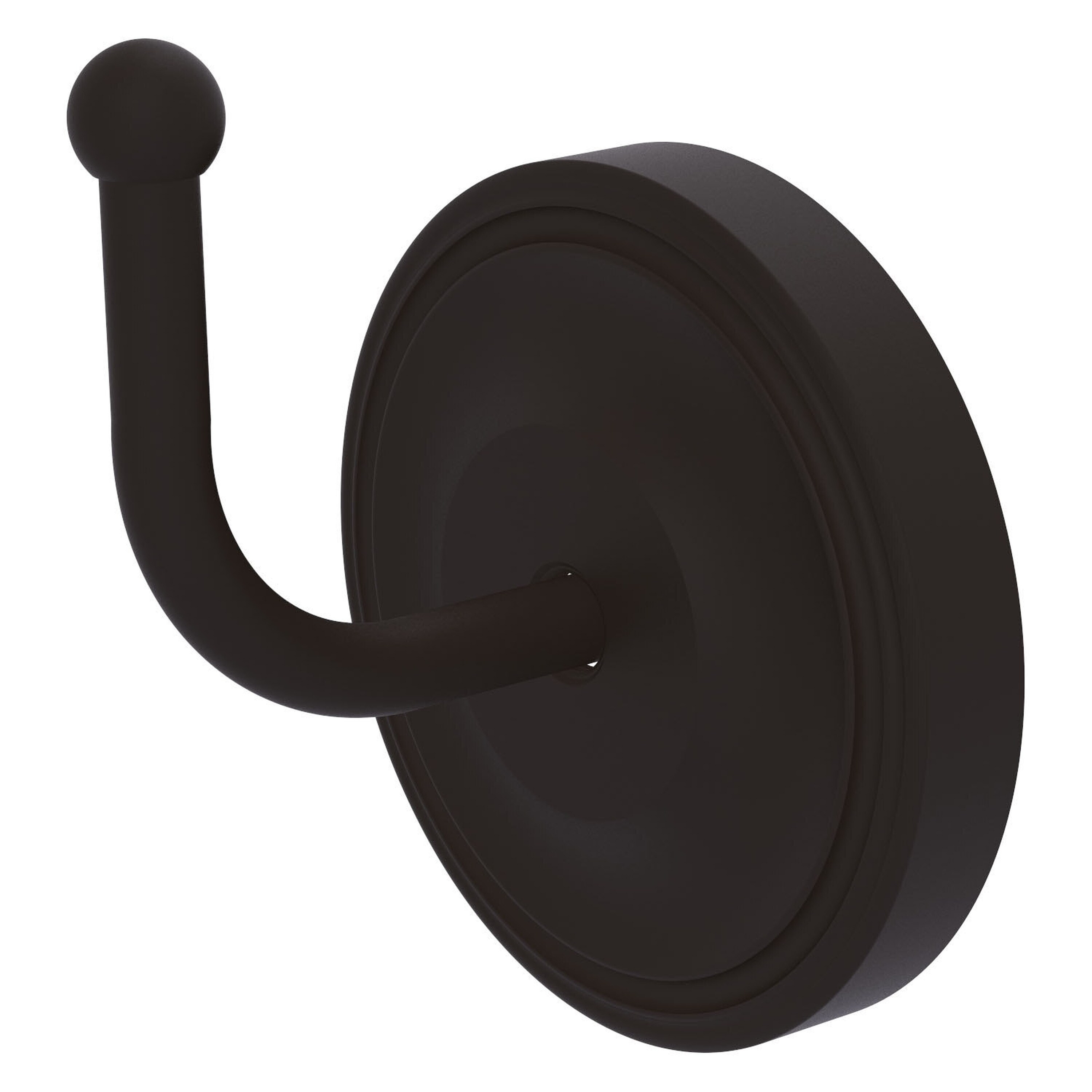Allied Brass R-H1-ORB Regal Oil-rubbed Bronze Single -Hook Wall mount Towel Hook