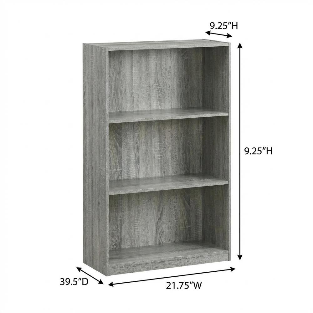 FurniFact BO1804740WHT bookcases - View #7