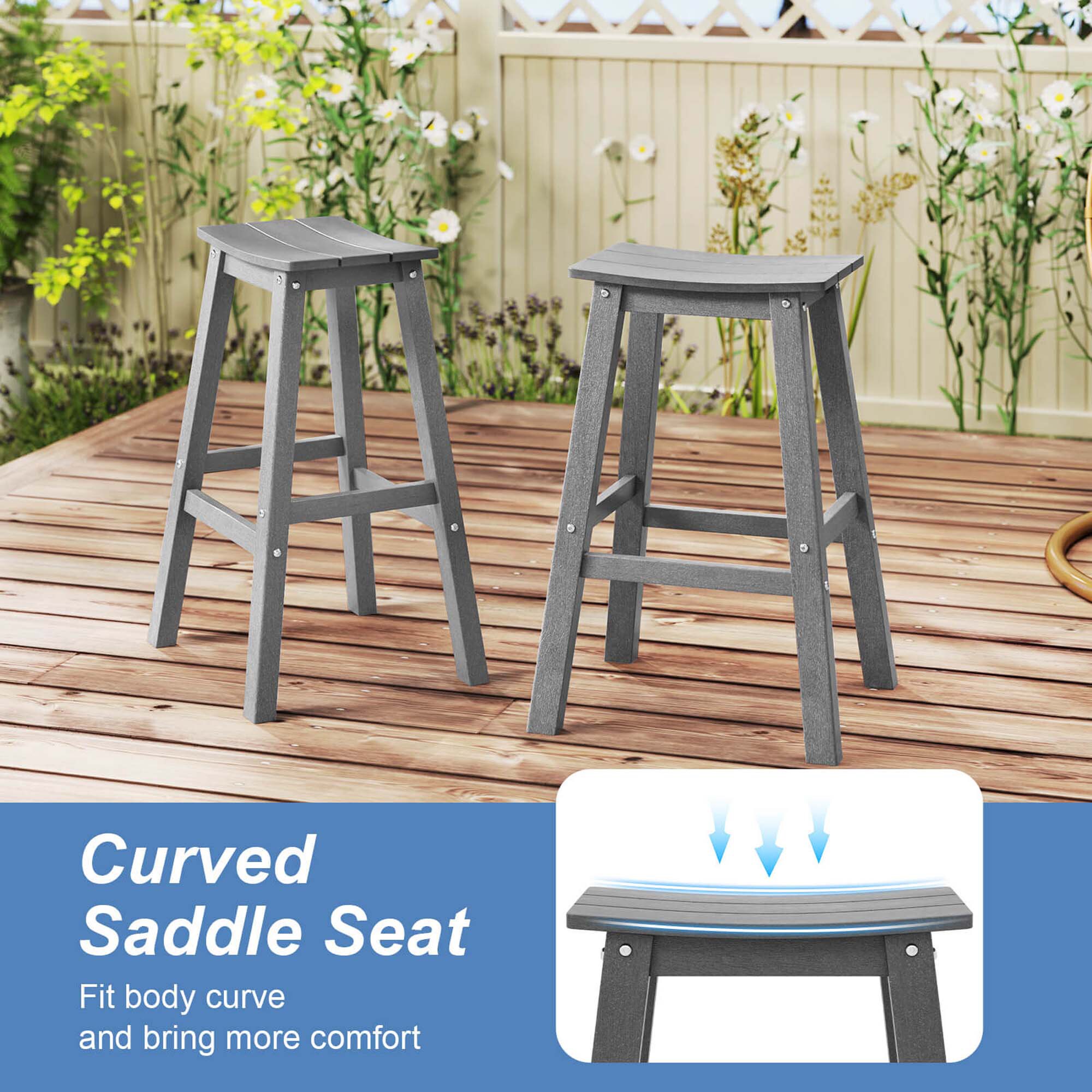 Costway HCST05816 stools - View #4